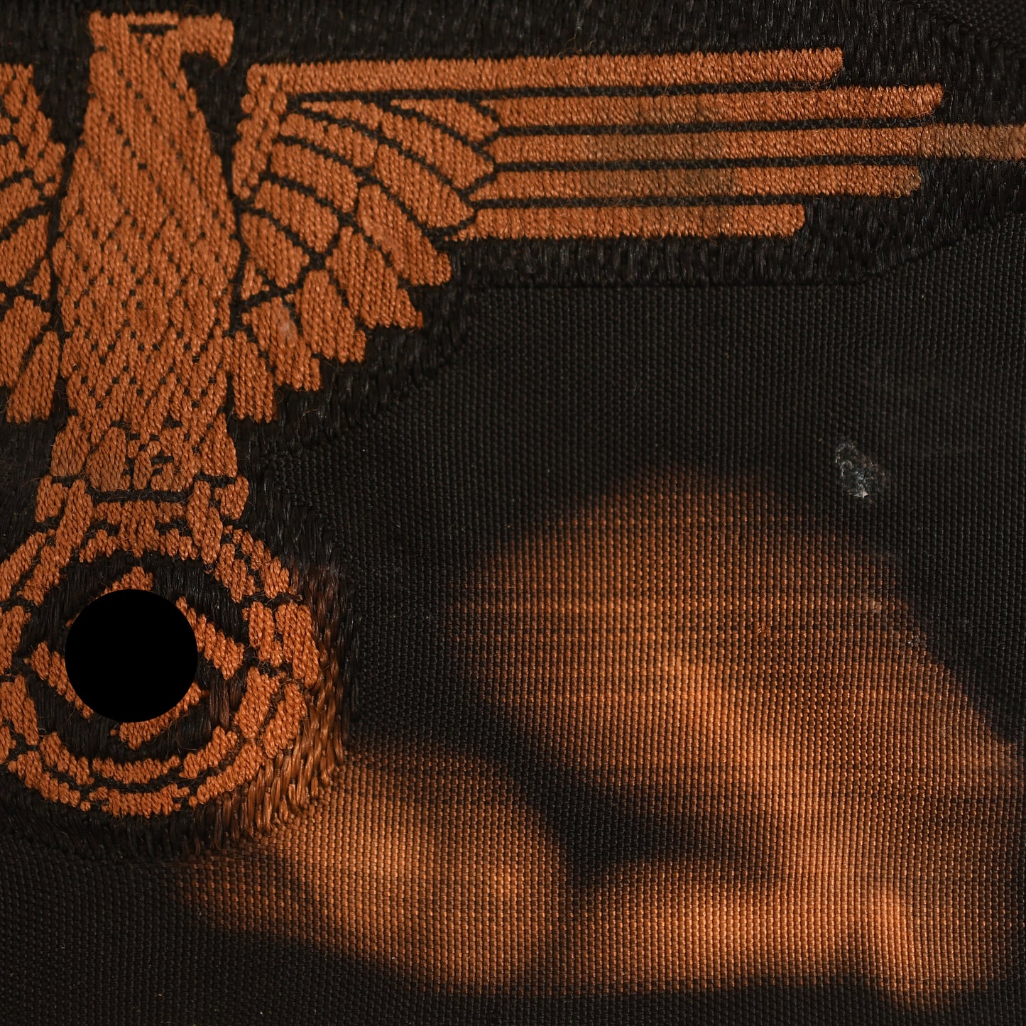 German WWII Rare SS Arm Eagle