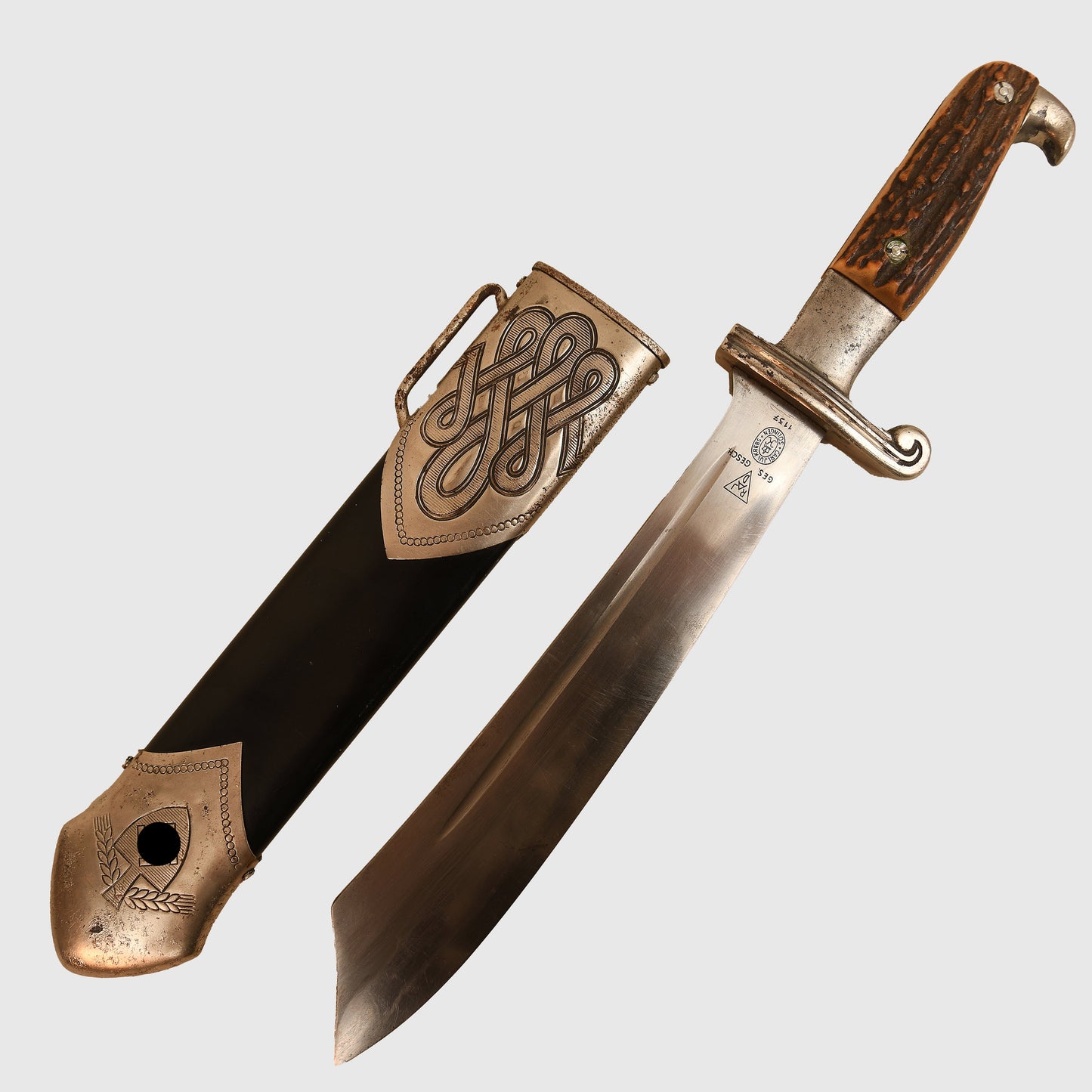 German WWII RAD Display Piece – Carl Julius Krebs