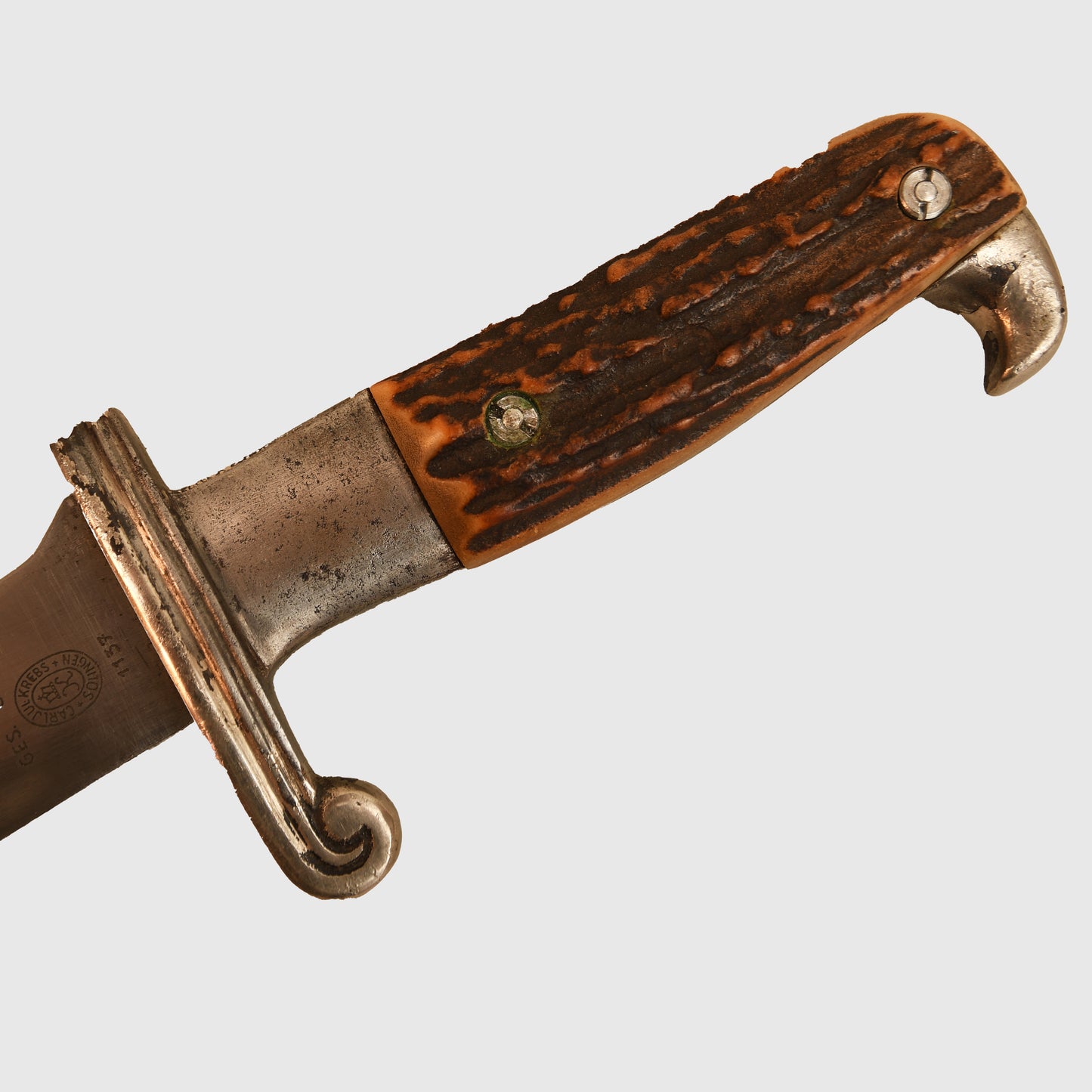 German WWII RAD Display Piece – Carl Julius Krebs