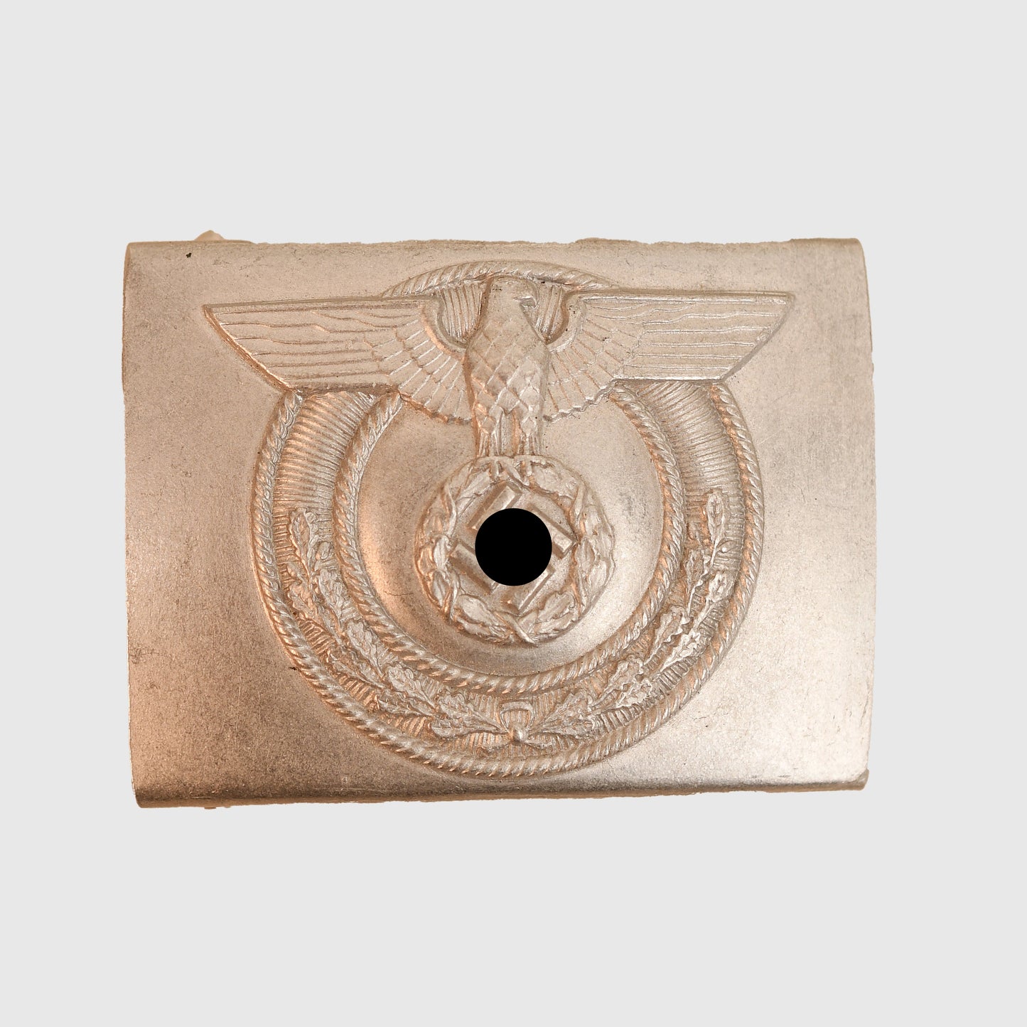 German WWII SA Wehrmannschaft Belt Buckle – Marked ‘RZM 4/22’
