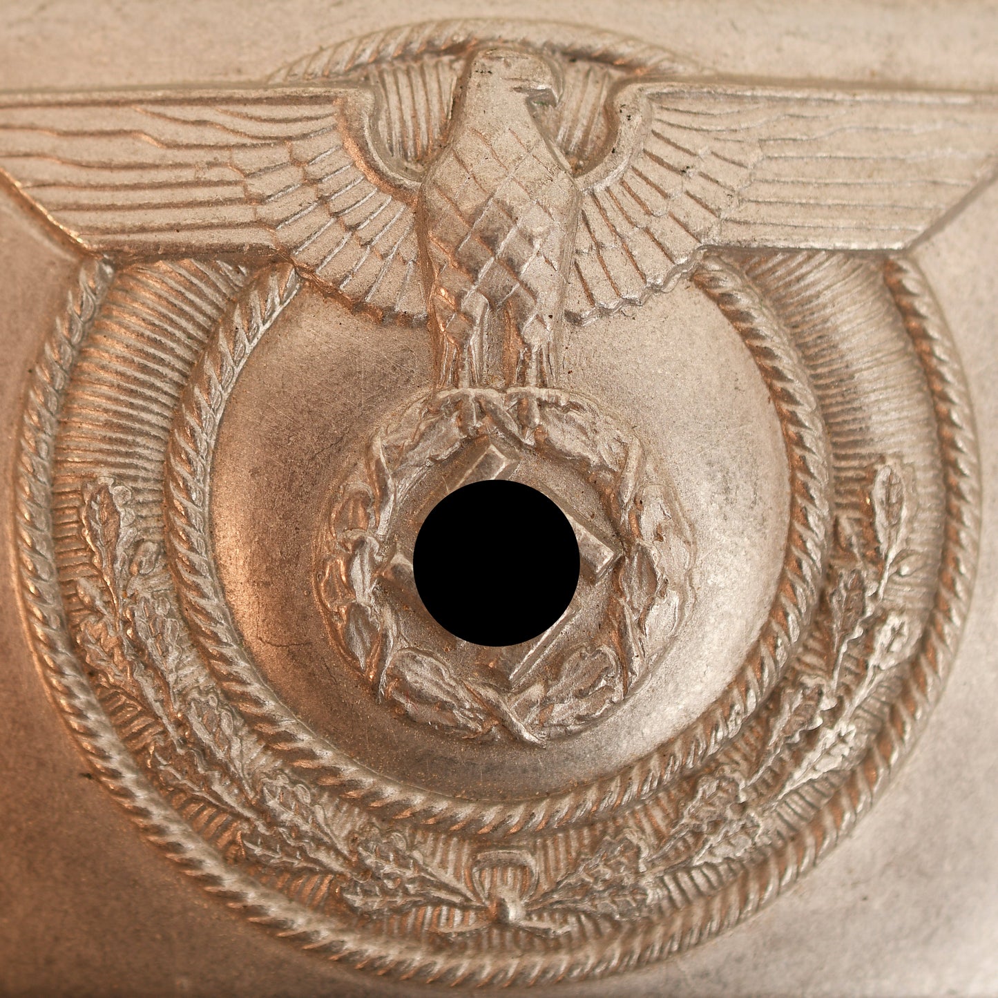 German WWII SA Wehrmannschaft Belt Buckle – Marked ‘RZM 4/22’
