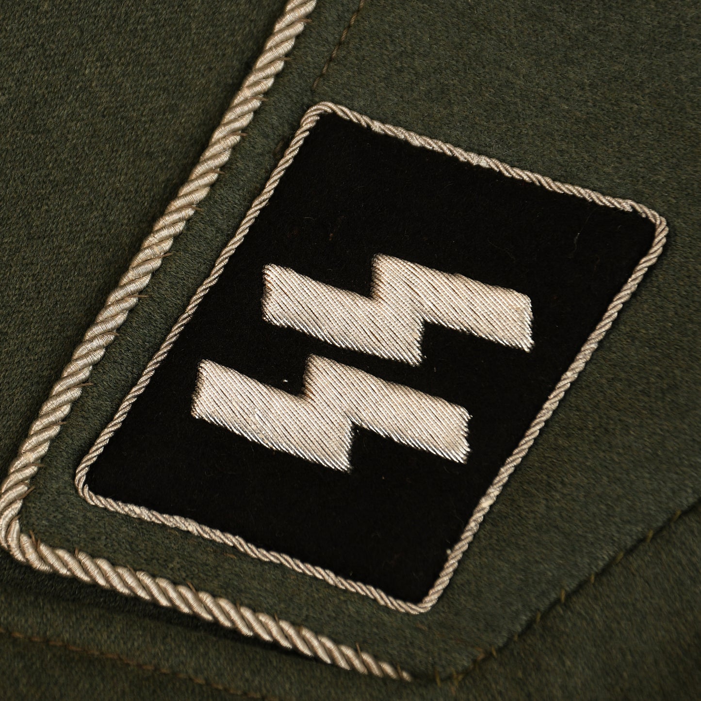 German WWII SS-Untersturmführer’s Pre-War Field Grey Tunic – Division “Deutschland”
