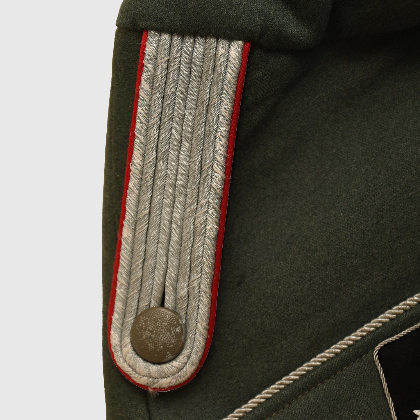 German WWII SS-Untersturmführer’s Pre-War Field Grey Tunic – Division “Deutschland”