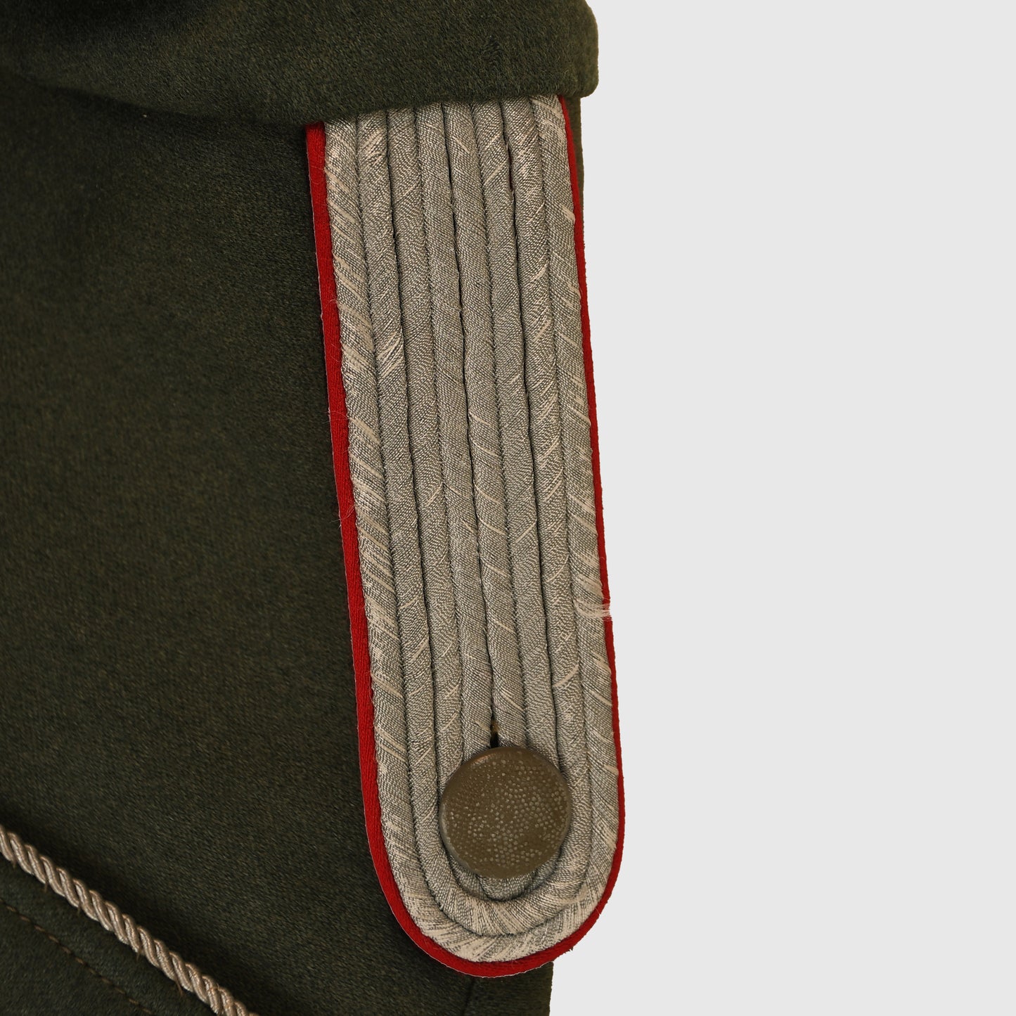 German WWII SS-Untersturmführer’s Pre-War Field Grey Tunic – Division “Deutschland”