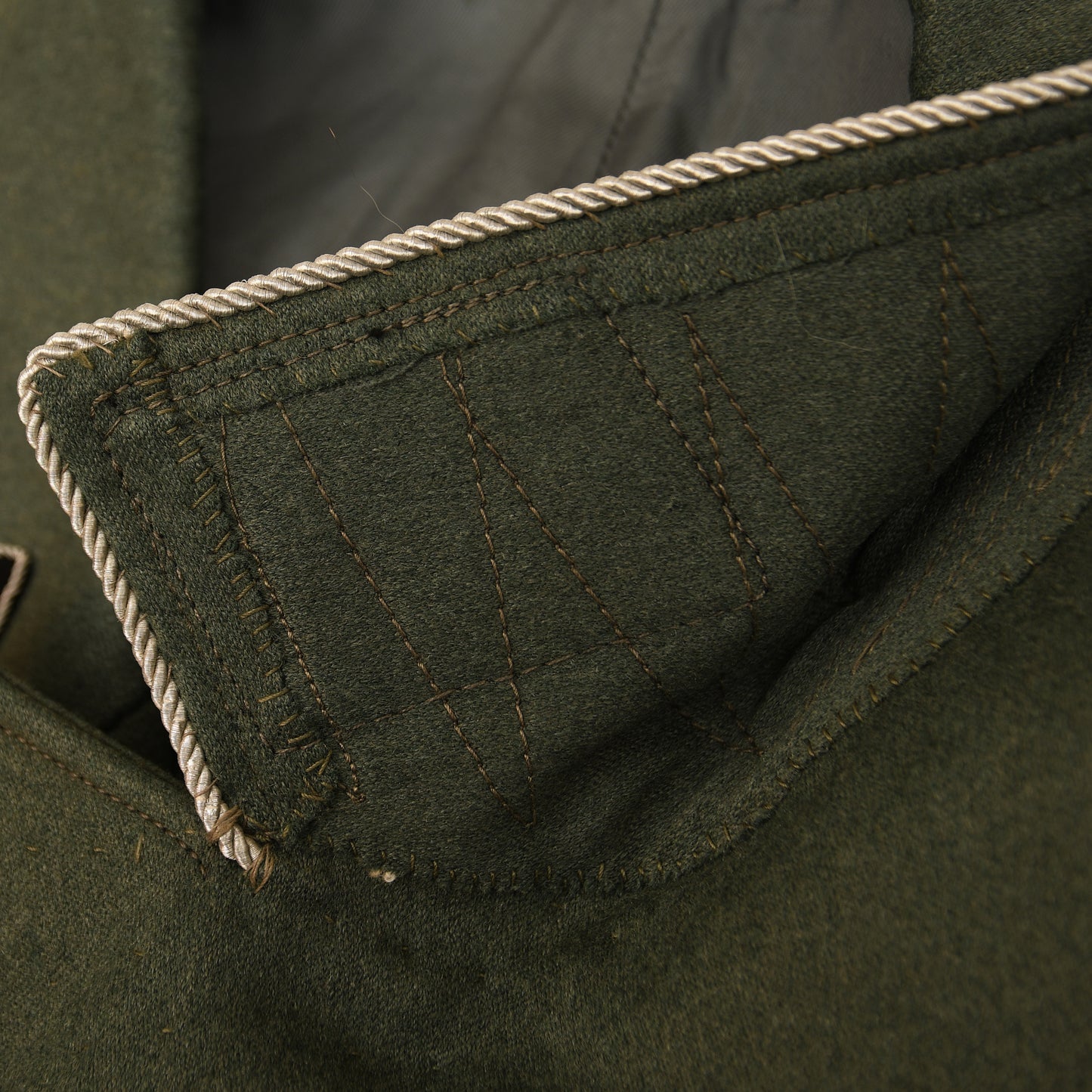 German WWII SS-Untersturmführer’s Pre-War Field Grey Tunic – Division “Deutschland”