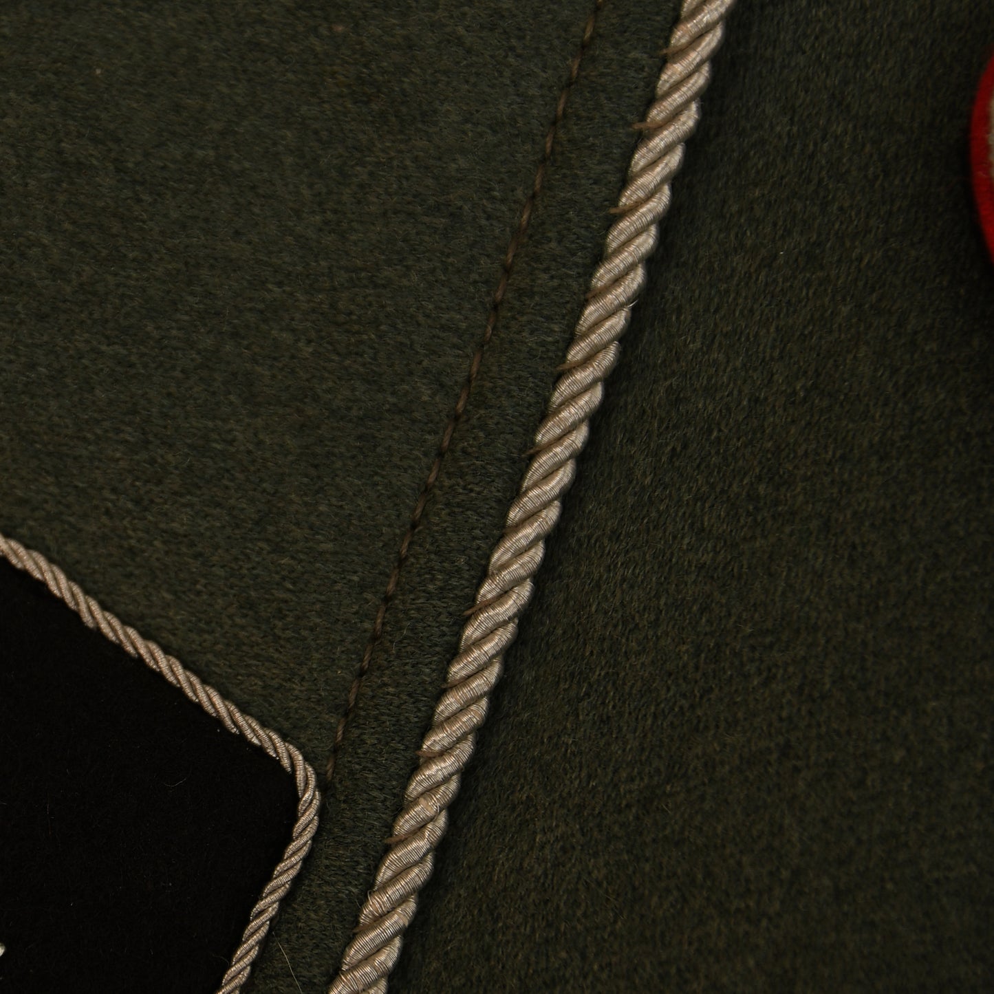 German WWII SS-Untersturmführer’s Pre-War Field Grey Tunic – Division “Deutschland”