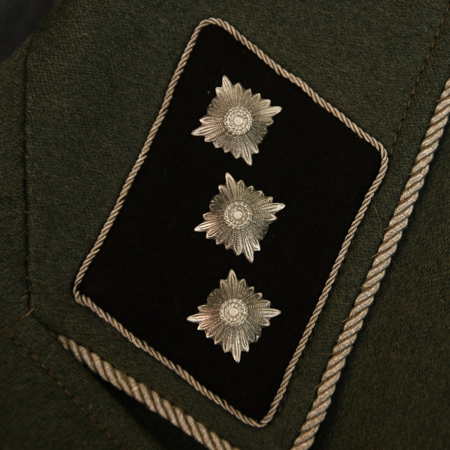 German WWII SS-Untersturmführer’s Pre-War Field Grey Tunic – Division “Deutschland”
