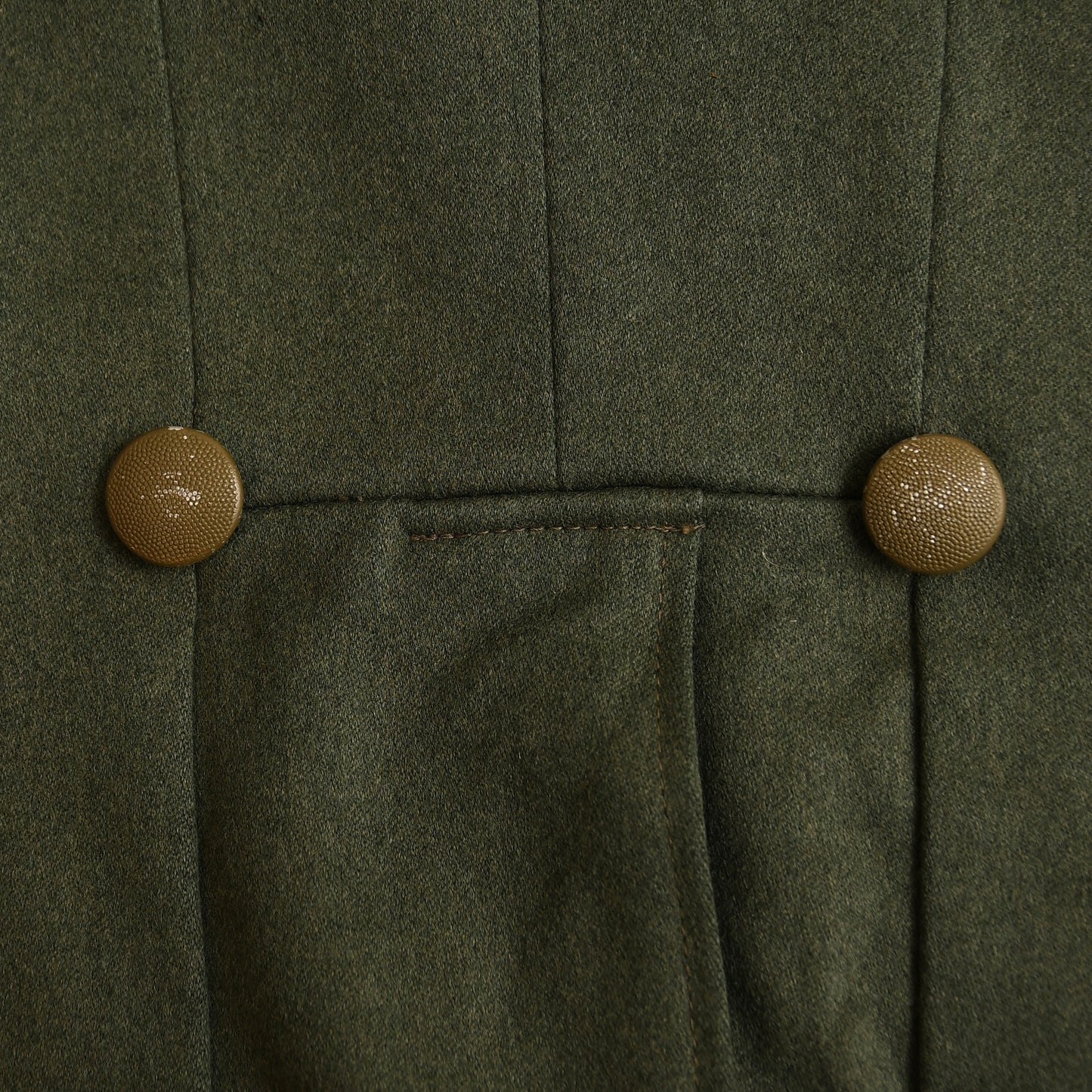 German WWII SS-Untersturmführer’s Pre-War Field Grey Tunic – Division “Deutschland”