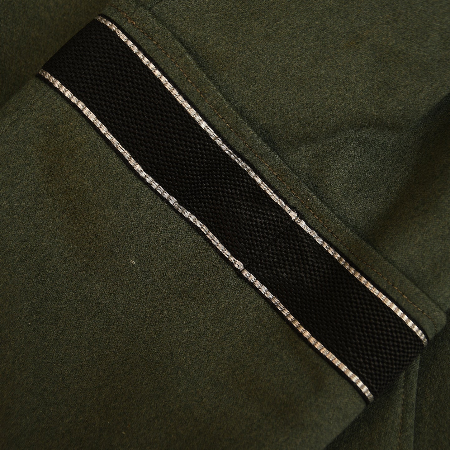 German WWII SS-Untersturmführer’s Pre-War Field Grey Tunic – Division “Deutschland”