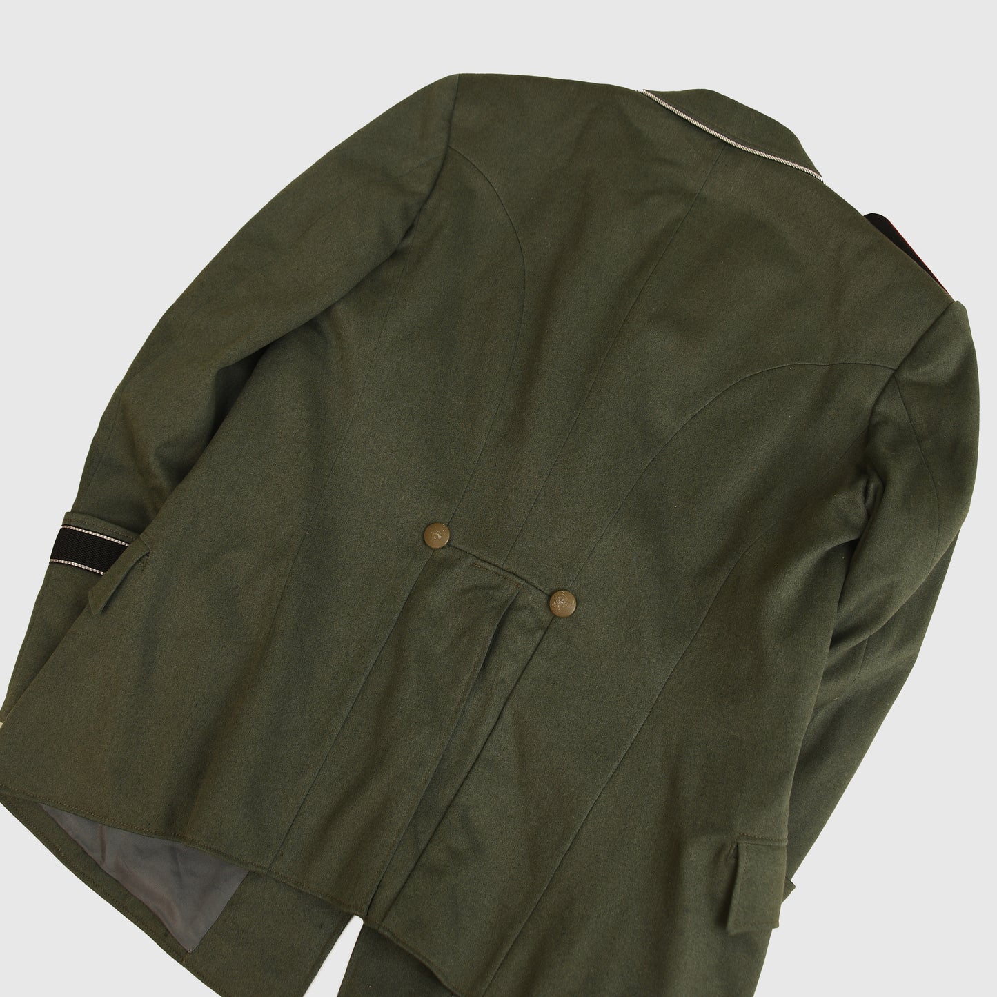 German WWII SS-Untersturmführer’s Pre-War Field Grey Tunic – Division “Deutschland”