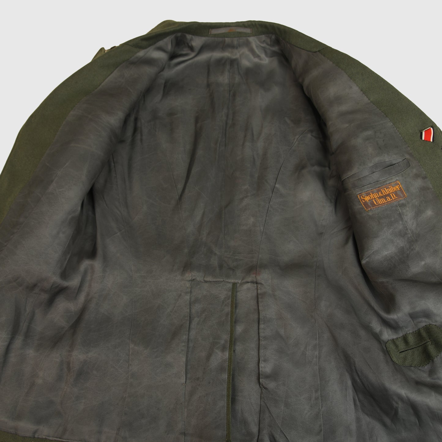 German WWII SS-Untersturmführer’s Pre-War Field Grey Tunic – Division “Deutschland”