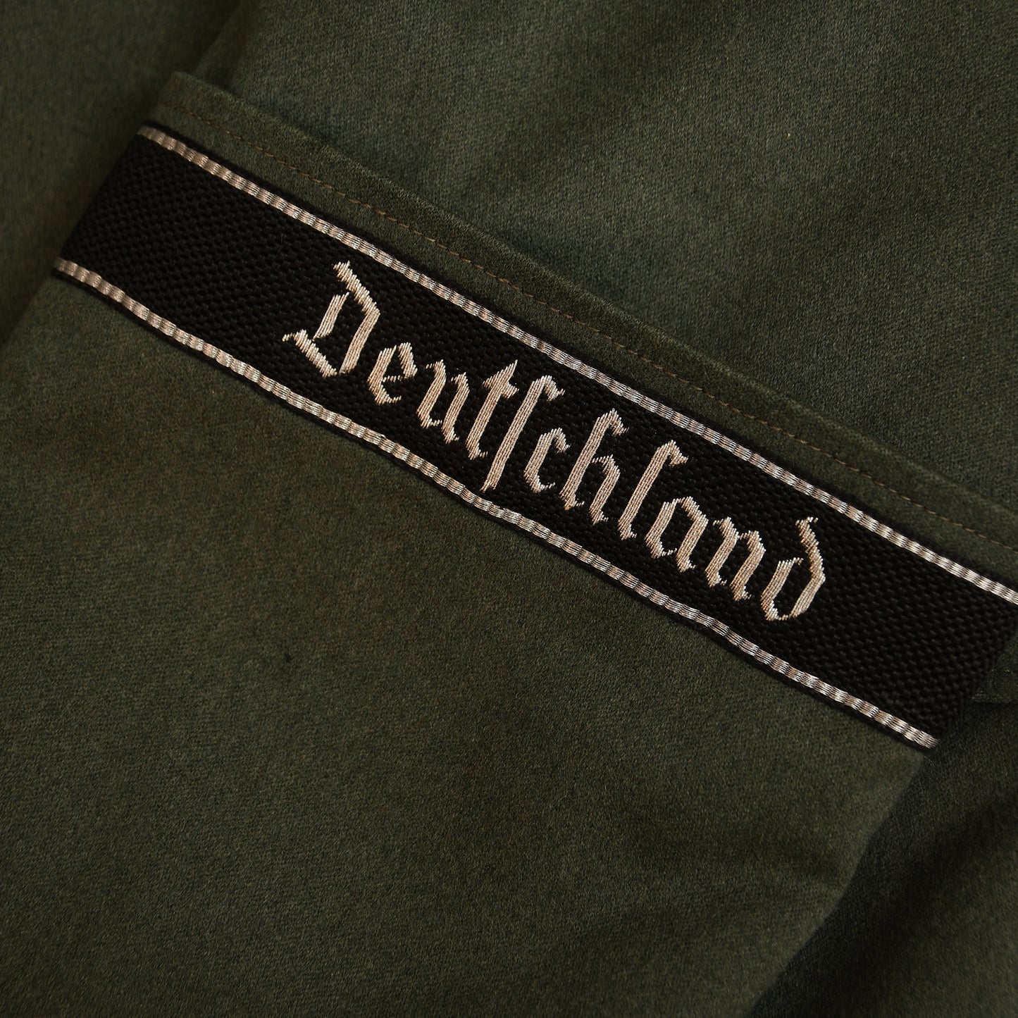 German WWII SS-Untersturmführer’s Pre-War Field Grey Tunic – Division “Deutschland”