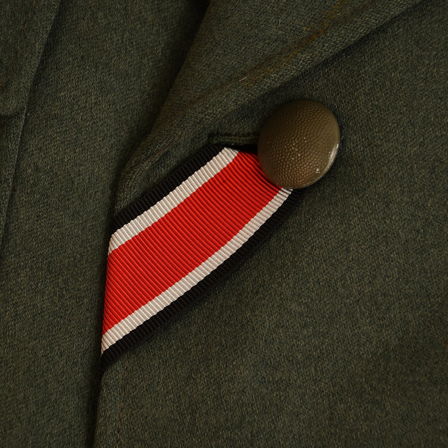 German WWII SS-Untersturmführer’s Pre-War Field Grey Tunic – Division “Deutschland”
