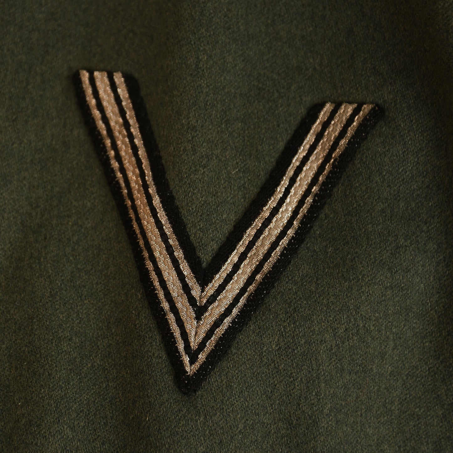 German WWII SS-Untersturmführer’s Pre-War Field Grey Tunic – Division “Deutschland”