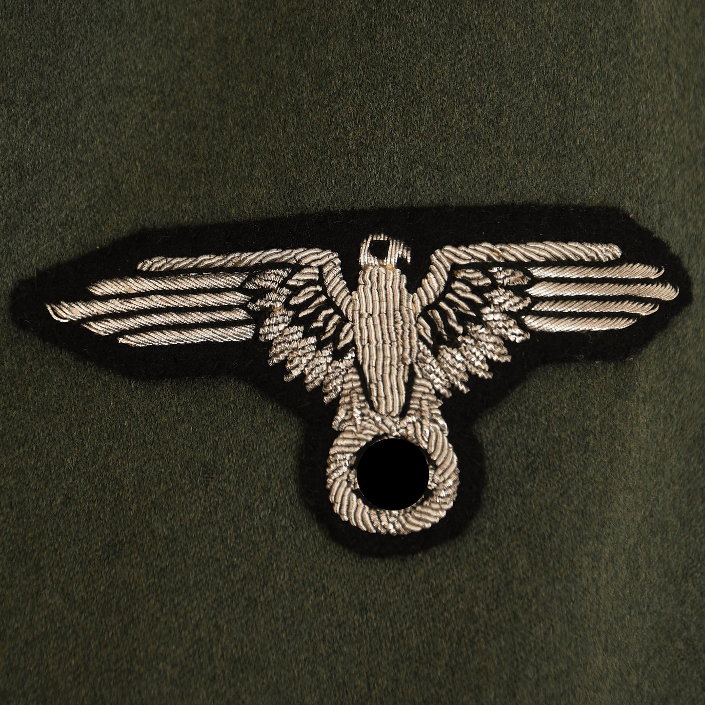 German WWII SS-Untersturmführer’s Pre-War Field Grey Tunic – Division “Deutschland”