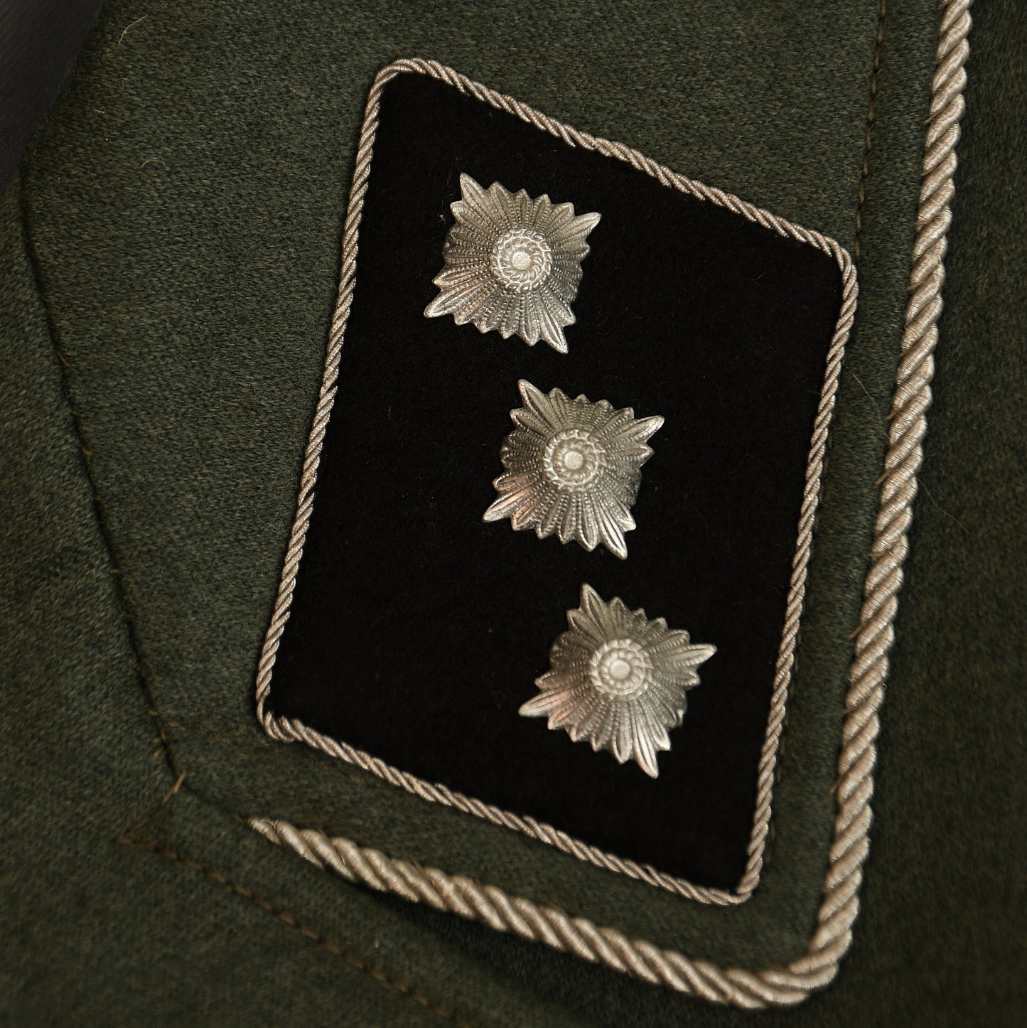 German WWII SS-Untersturmführer’s Pre-War Field Grey Tunic – Division “Deutschland”