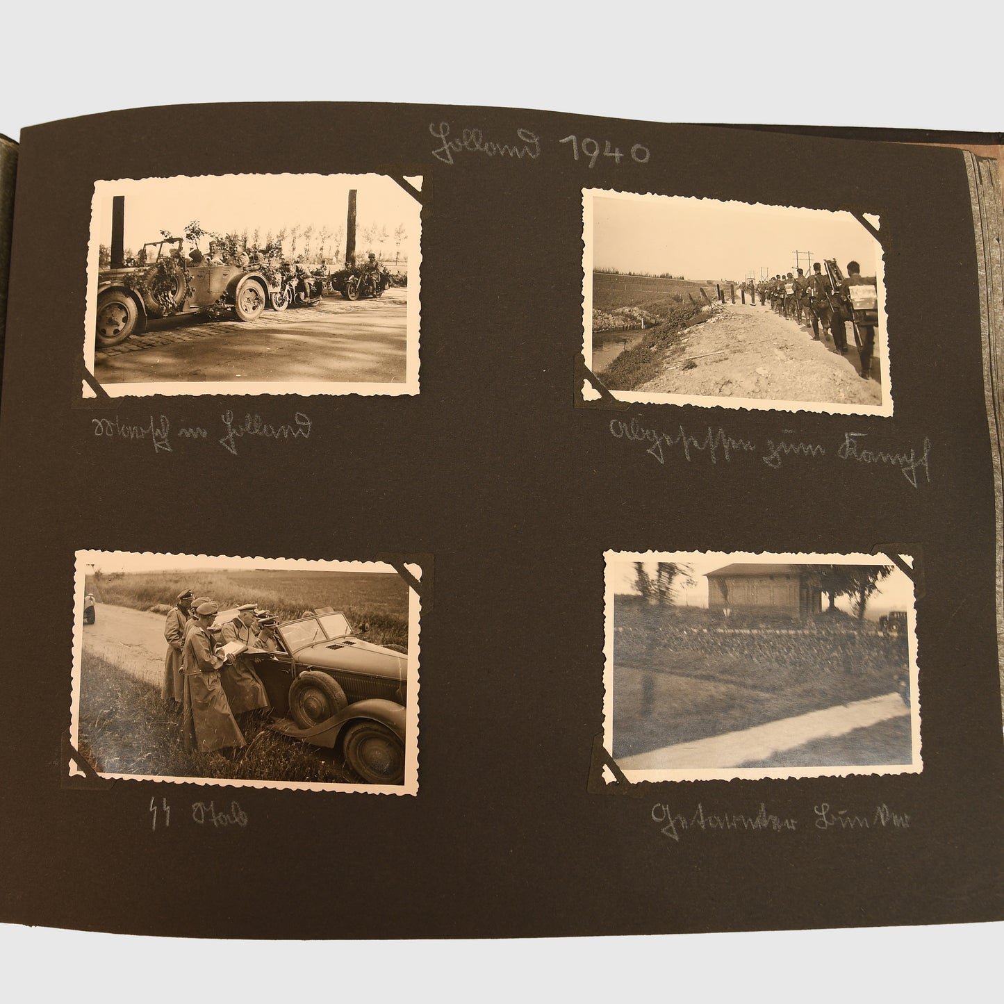 German WWII SS “Deutschland” Photograph Album