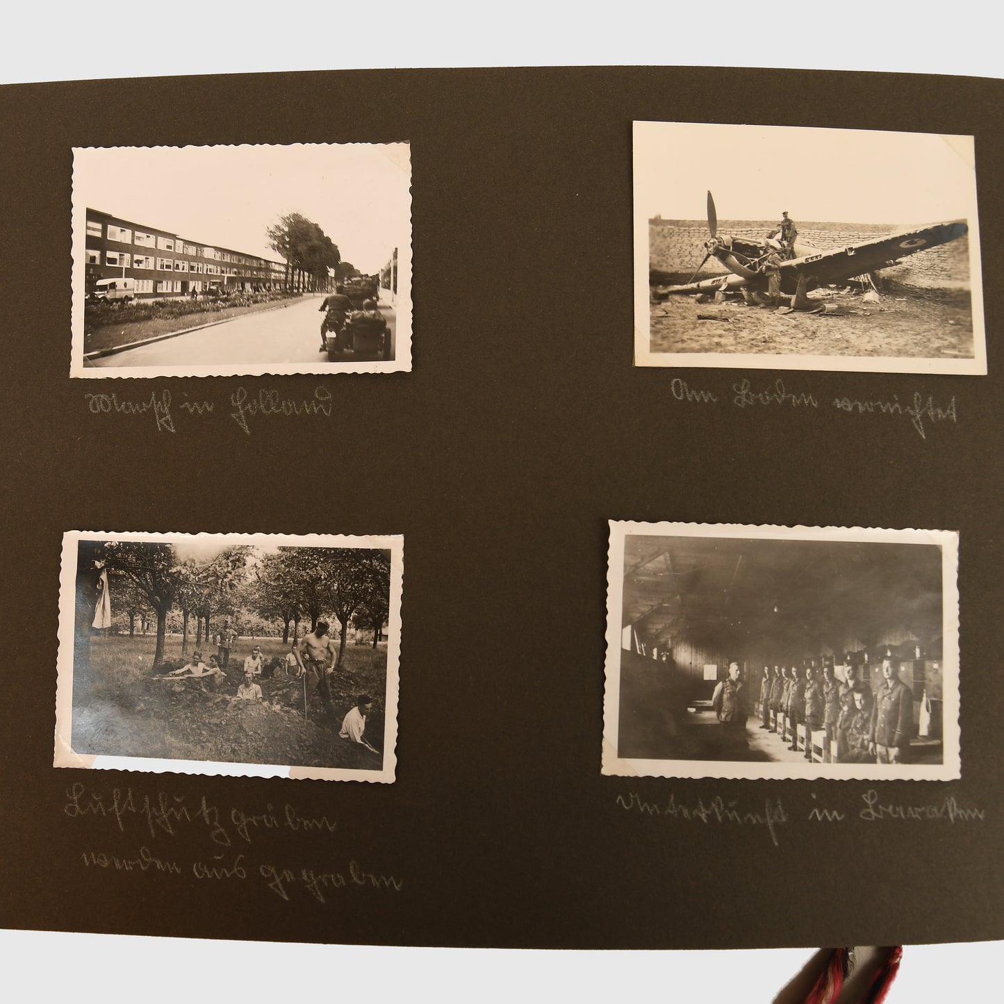 German WWII SS “Deutschland” Photograph Album