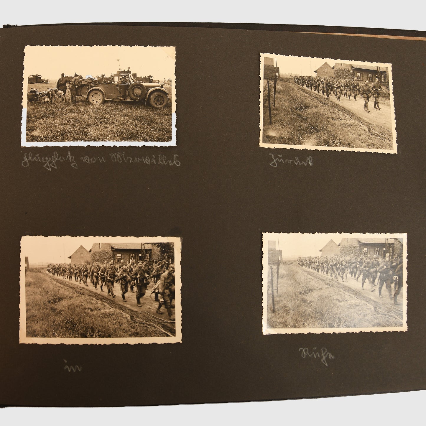 German WWII SS “Deutschland” Photograph Album