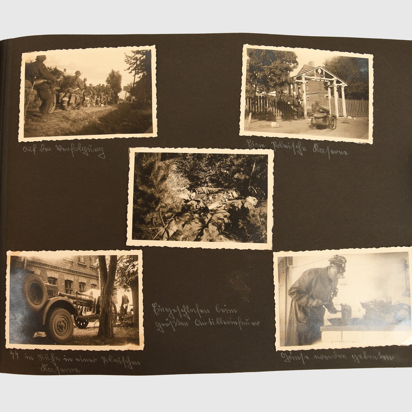 German WWII SS “Deutschland” Photograph Album