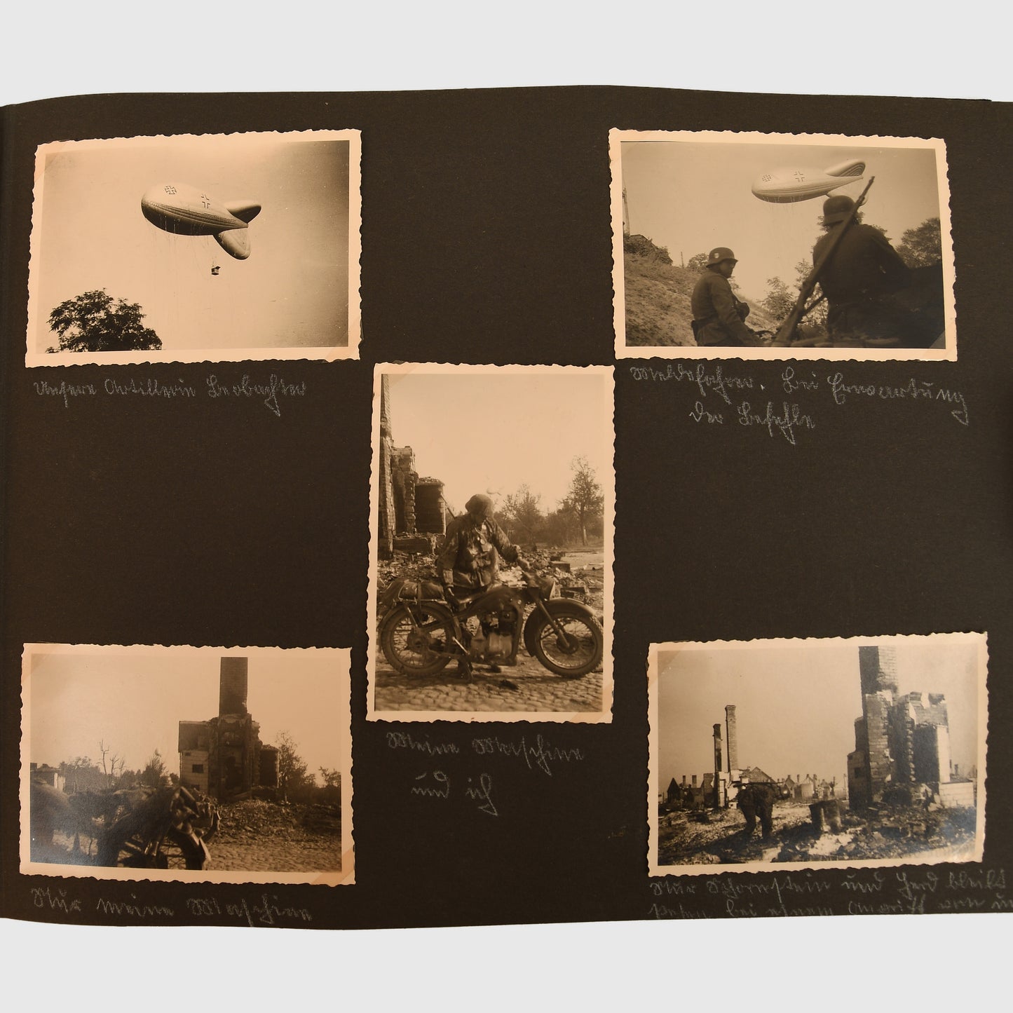 German WWII SS “Deutschland” Photograph Album
