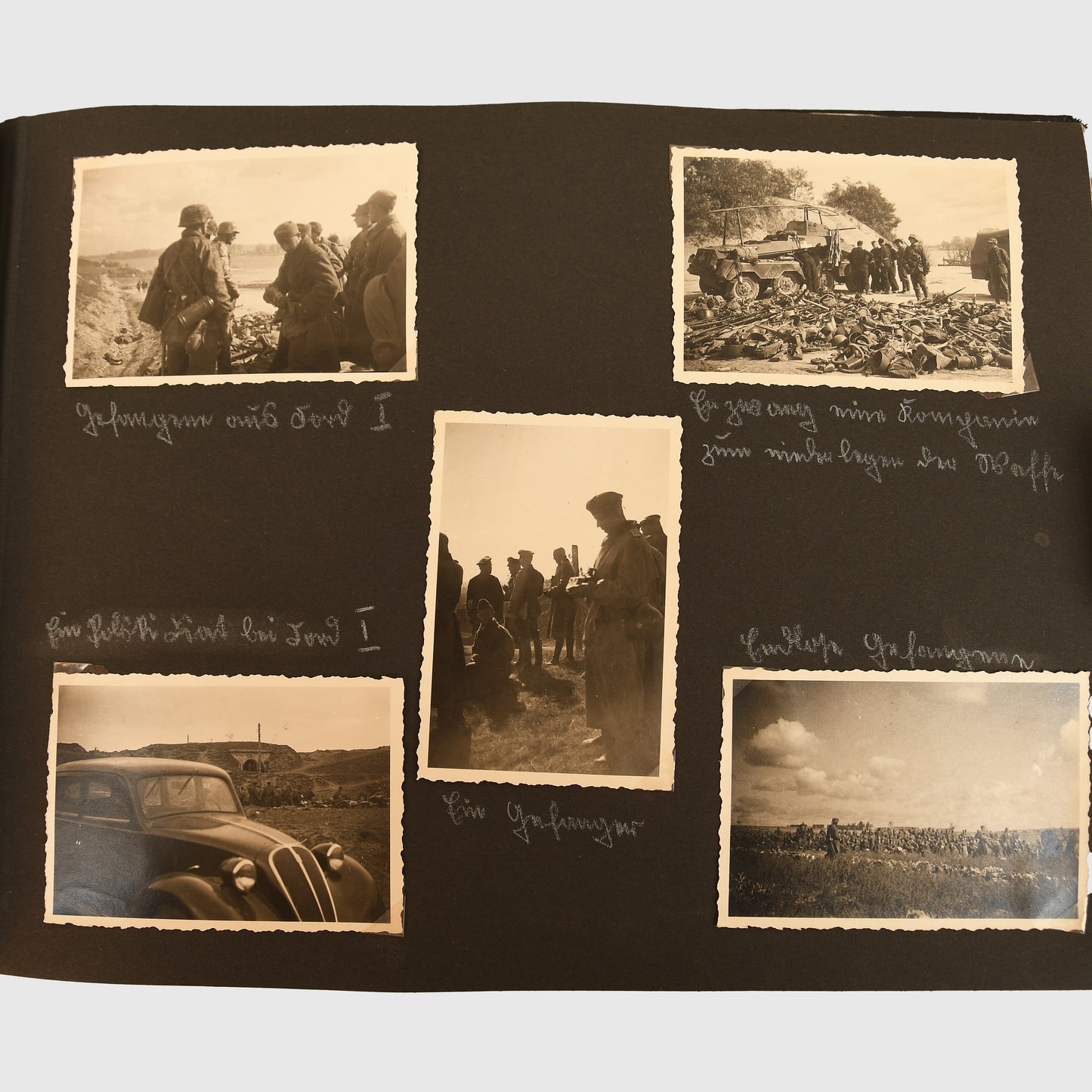 German WWII SS “Deutschland” Photograph Album