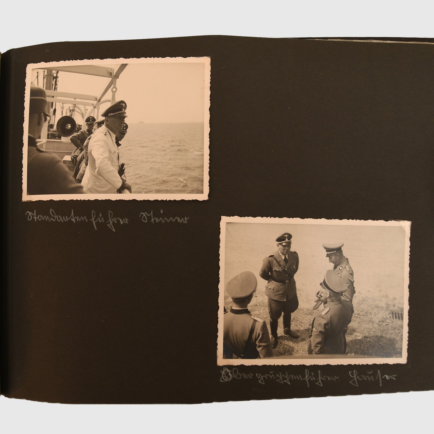 German WWII SS “Deutschland” Photograph Album