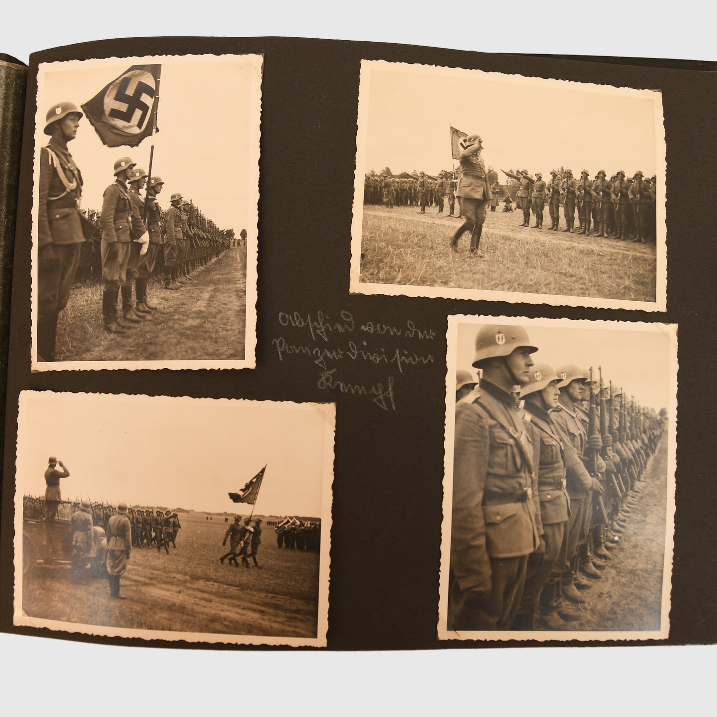 German WWII SS “Deutschland” Photograph Album