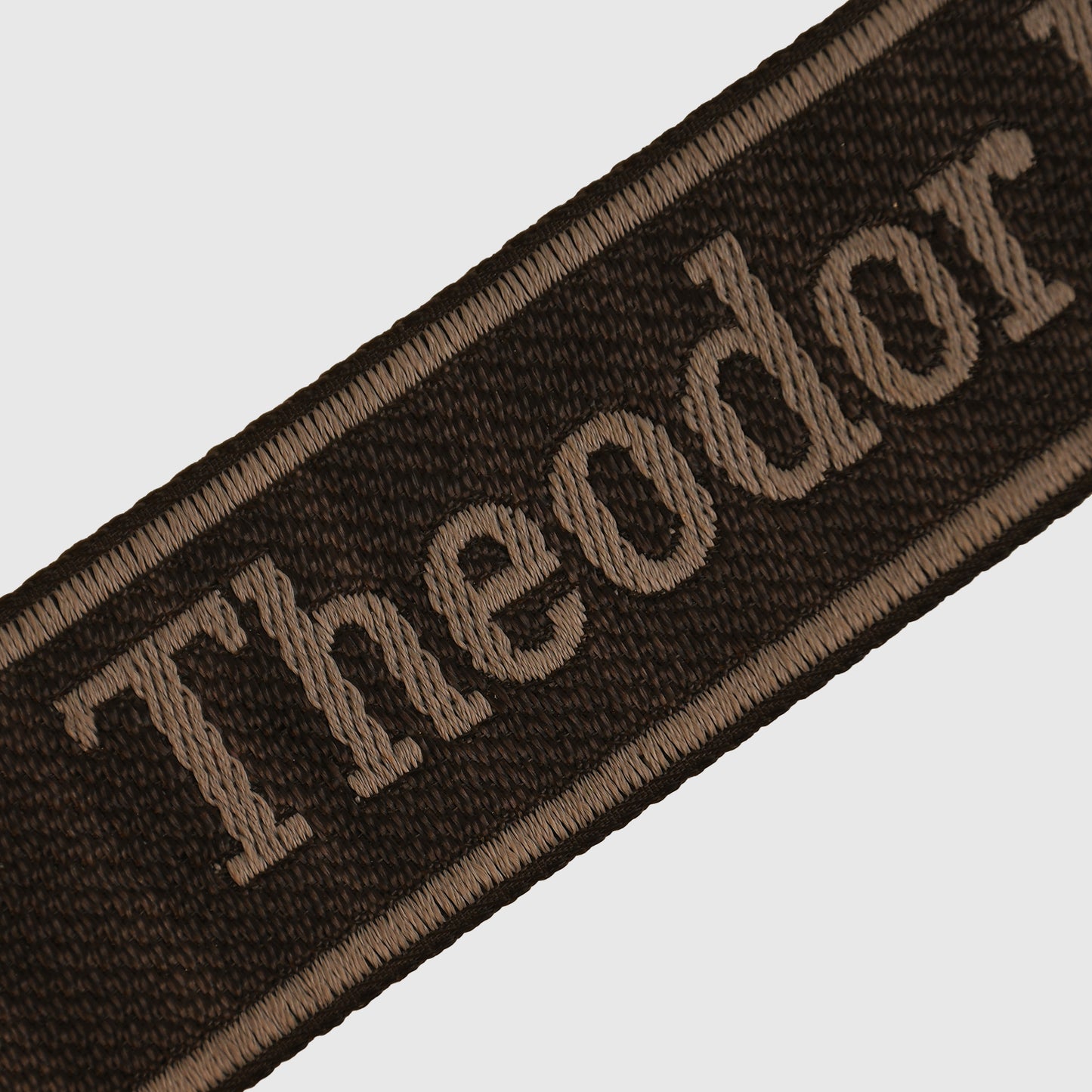 German WWII “Theodor Eicke” Waffen-SS Enlisted Man’s Cuff Title