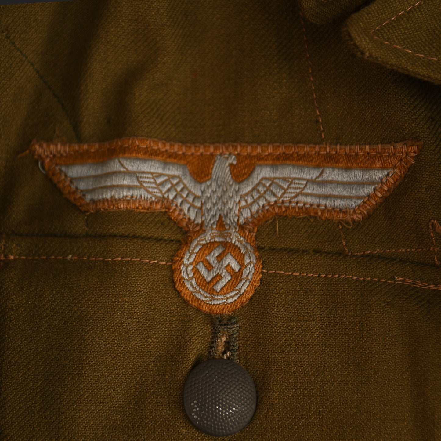 German WWII Tropical 2nd Pattern Artillery Officer’s Tunic