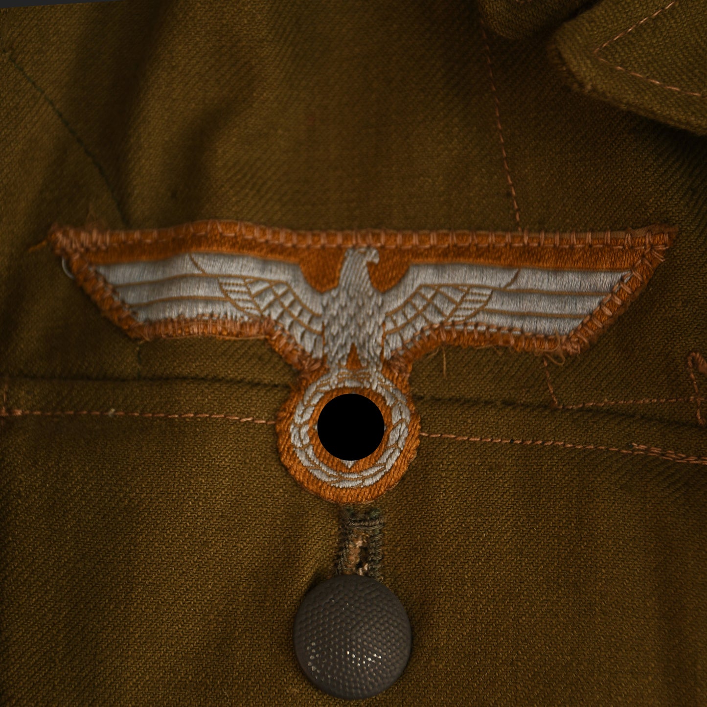 German WWII Tropical 2nd Pattern Artillery Officer’s Tunic