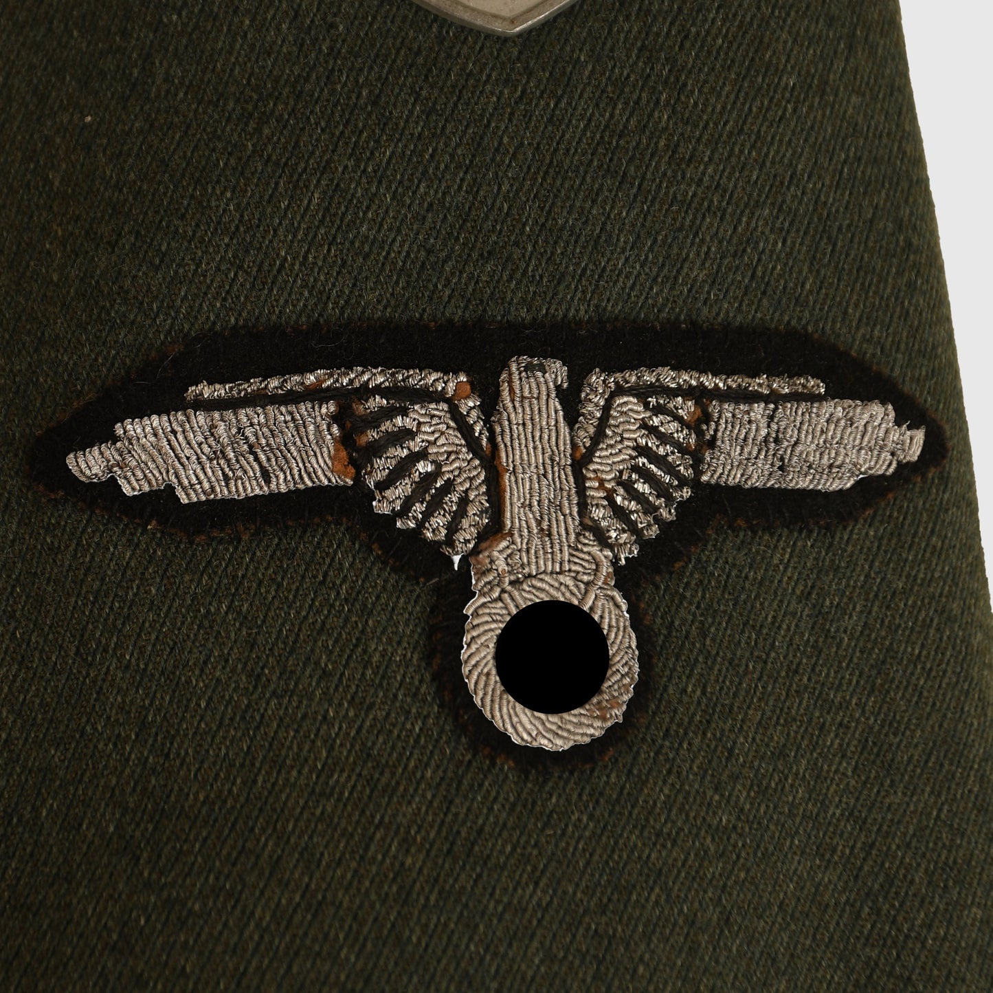 German WWII Waffen-SS Brigadeführer’s Field-Grey Combat Tunic