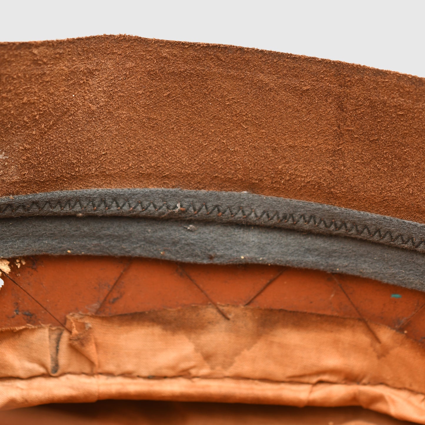 German WWII Waffen-SS Enlisted Man’s Visor Cap