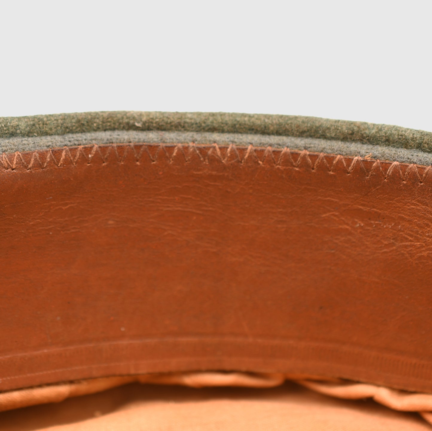 German WWII Waffen-SS Enlisted Man’s Visor Cap