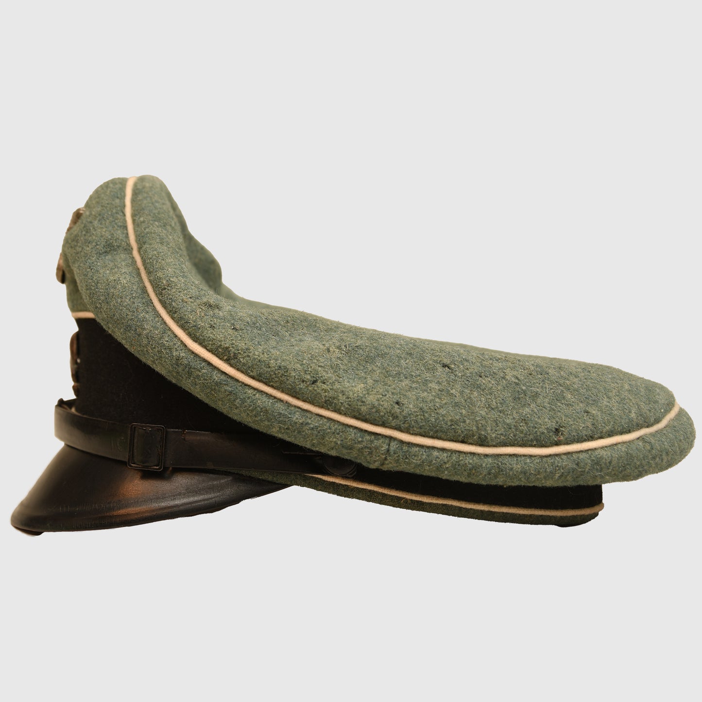 German WWII Waffen-SS Enlisted Man’s Visor Cap