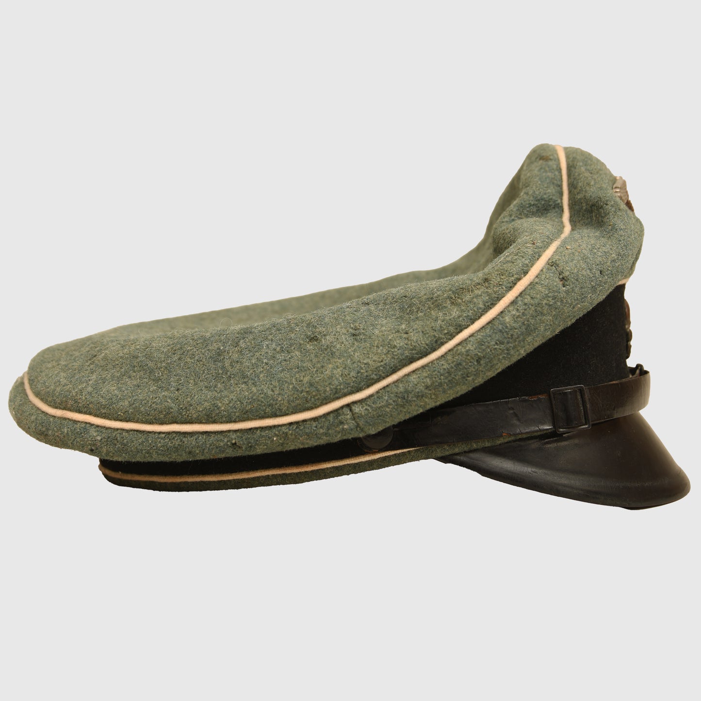 German WWII Waffen-SS Enlisted Man’s Visor Cap