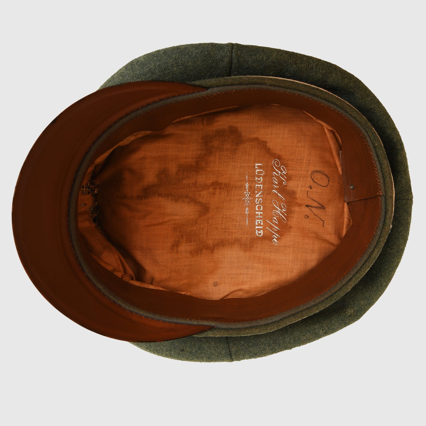 German WWII Waffen-SS Enlisted Man’s Visor Cap