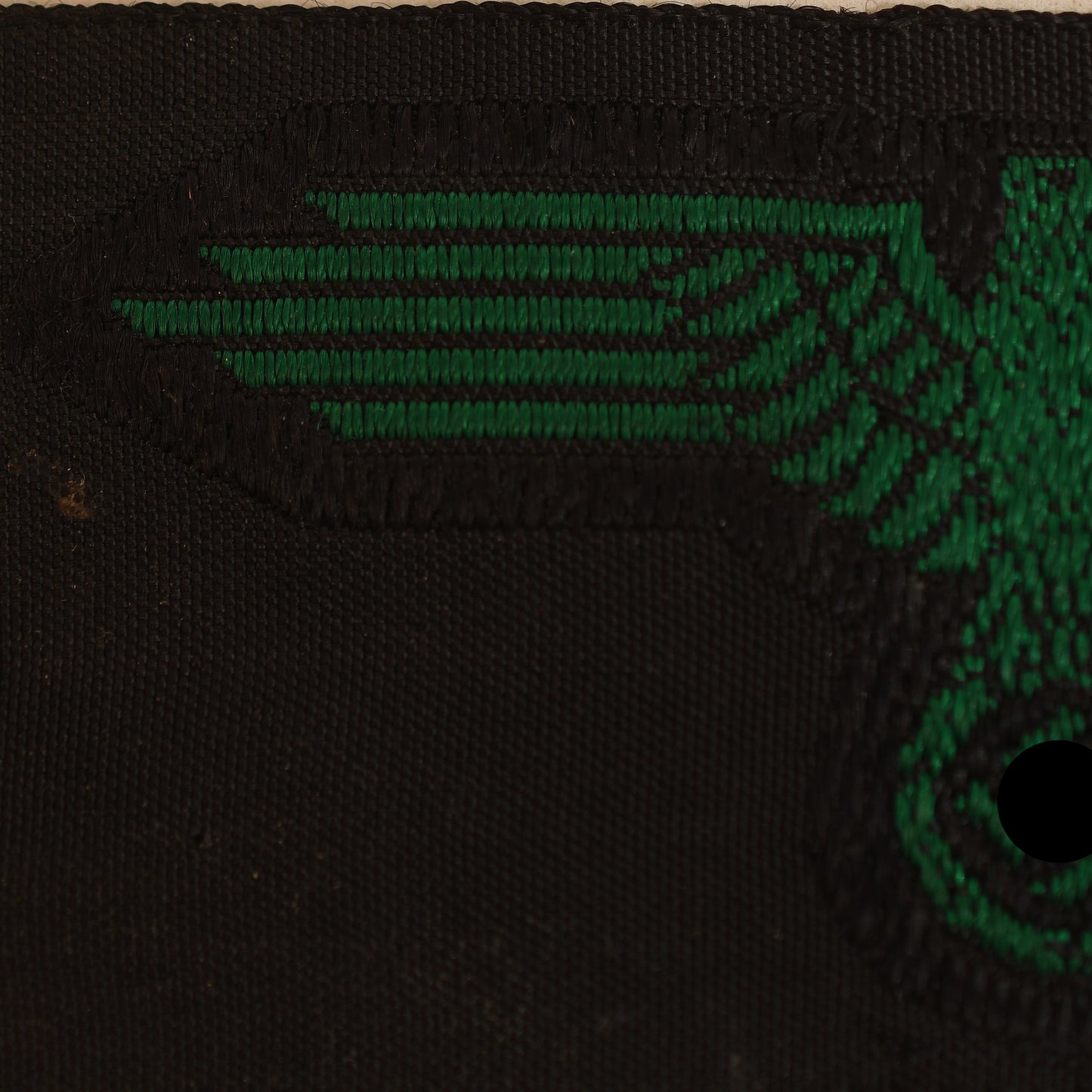 German WWII Waffen-SS Green BeVo Field Cap Eagle