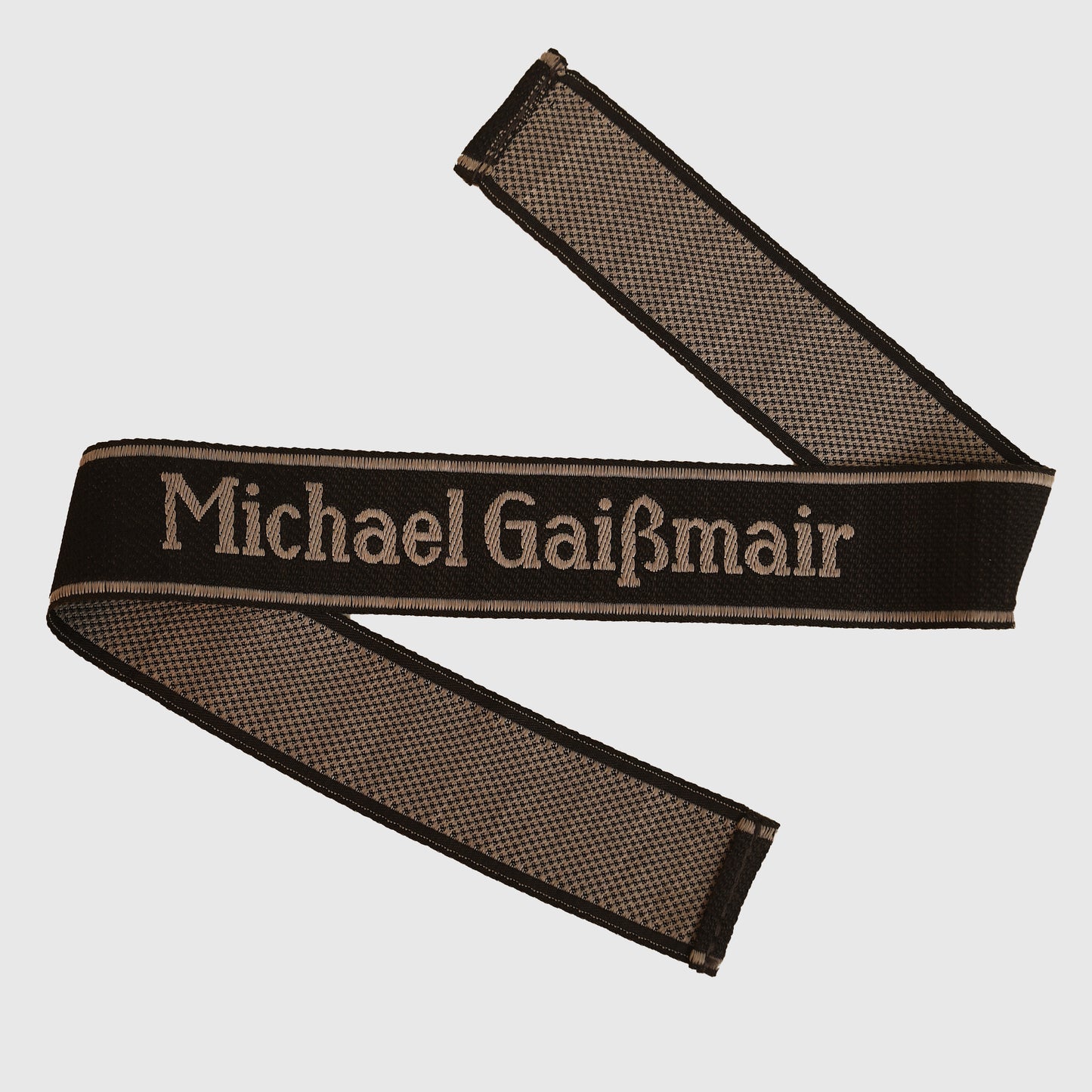 German WWII Waffen-SS “Michael Gaismair” Cuff Title