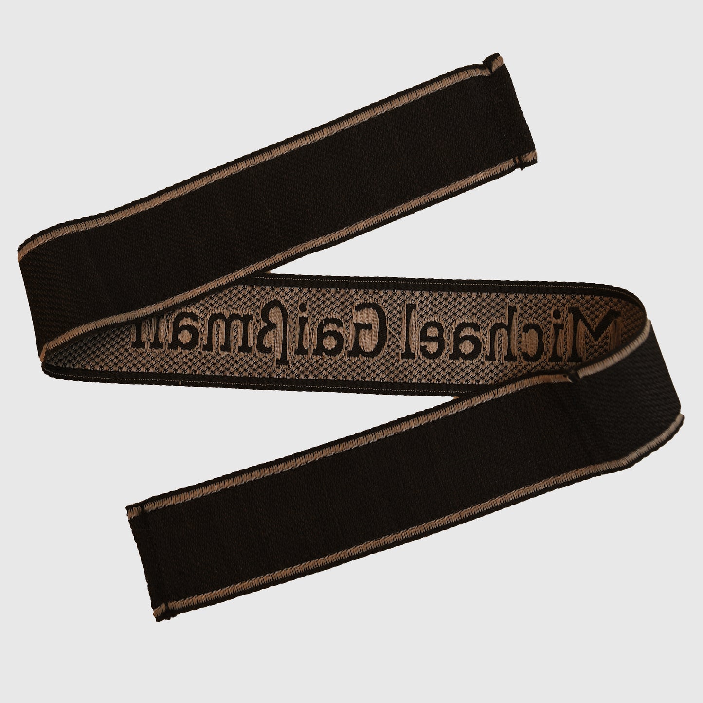 German WWII Waffen-SS “Michael Gaismair” Cuff Title