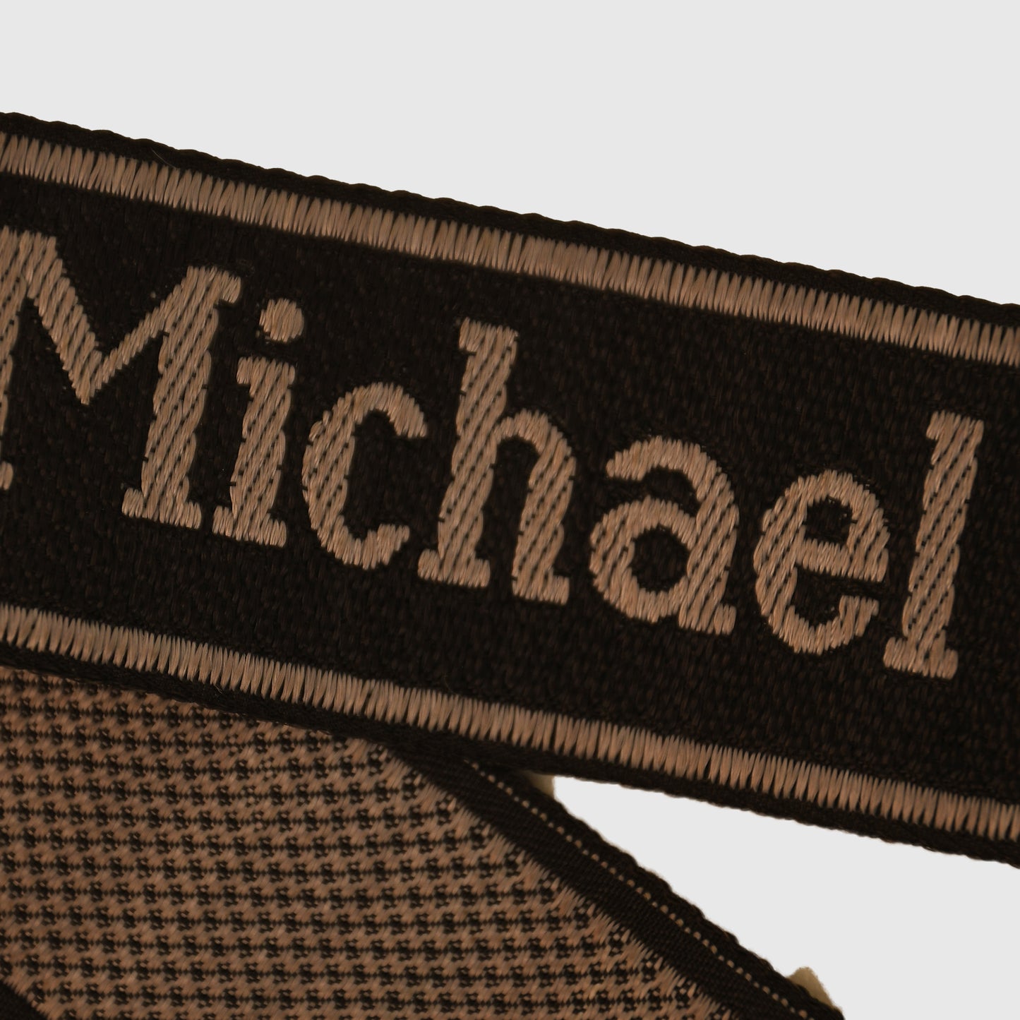 German WWII Waffen-SS “Michael Gaismair” Cuff Title