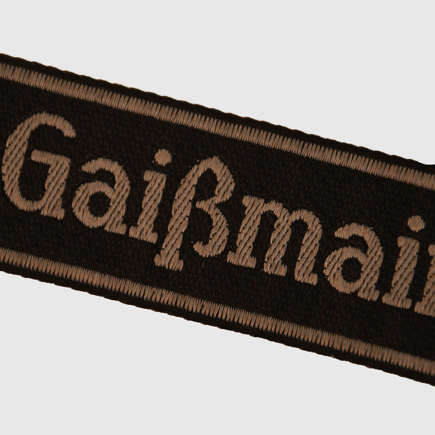 German WWII Waffen-SS “Michael Gaismair” Cuff Title