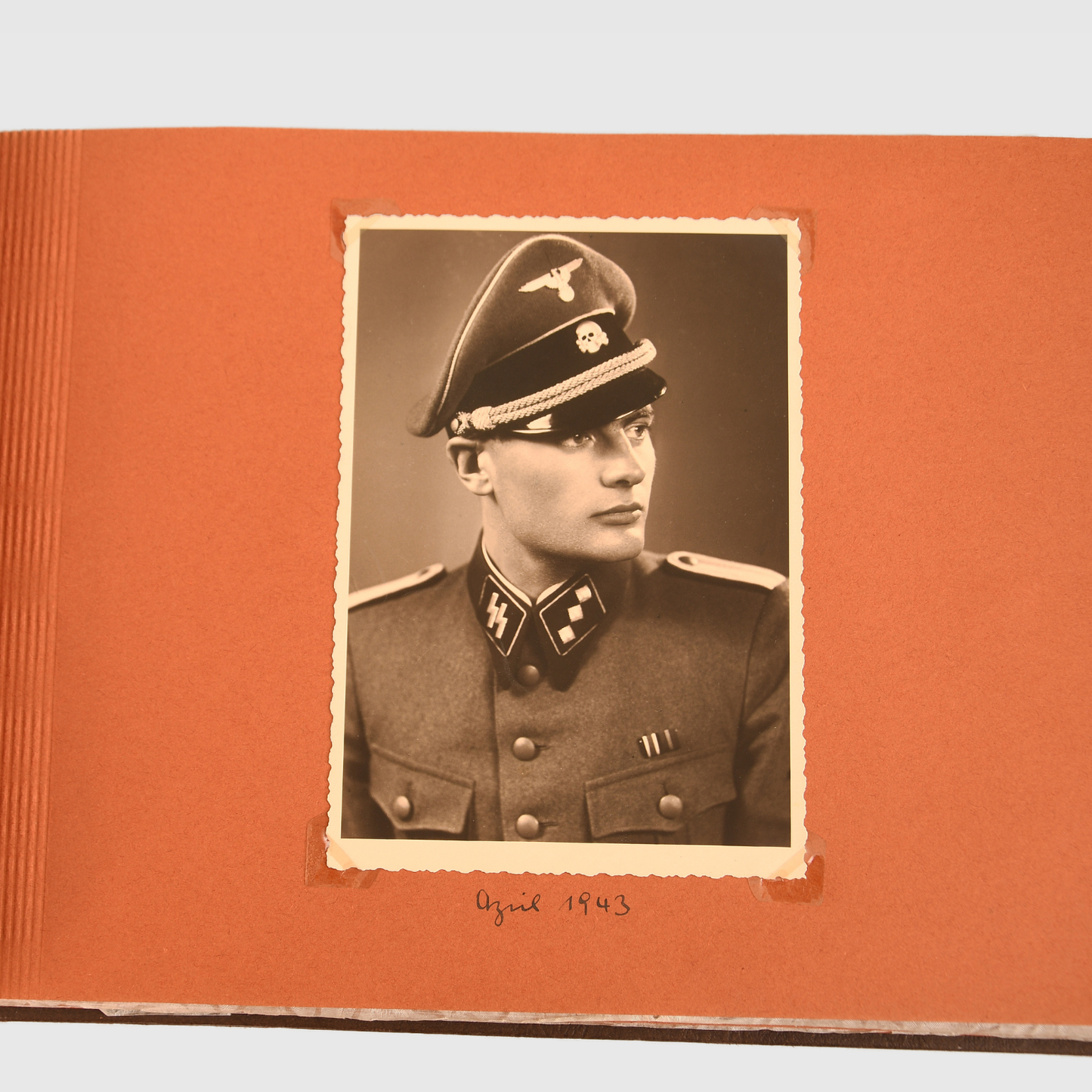 German WWII Waffen-SS Officer Horst Vollrath – Six-Album Photographic Archive