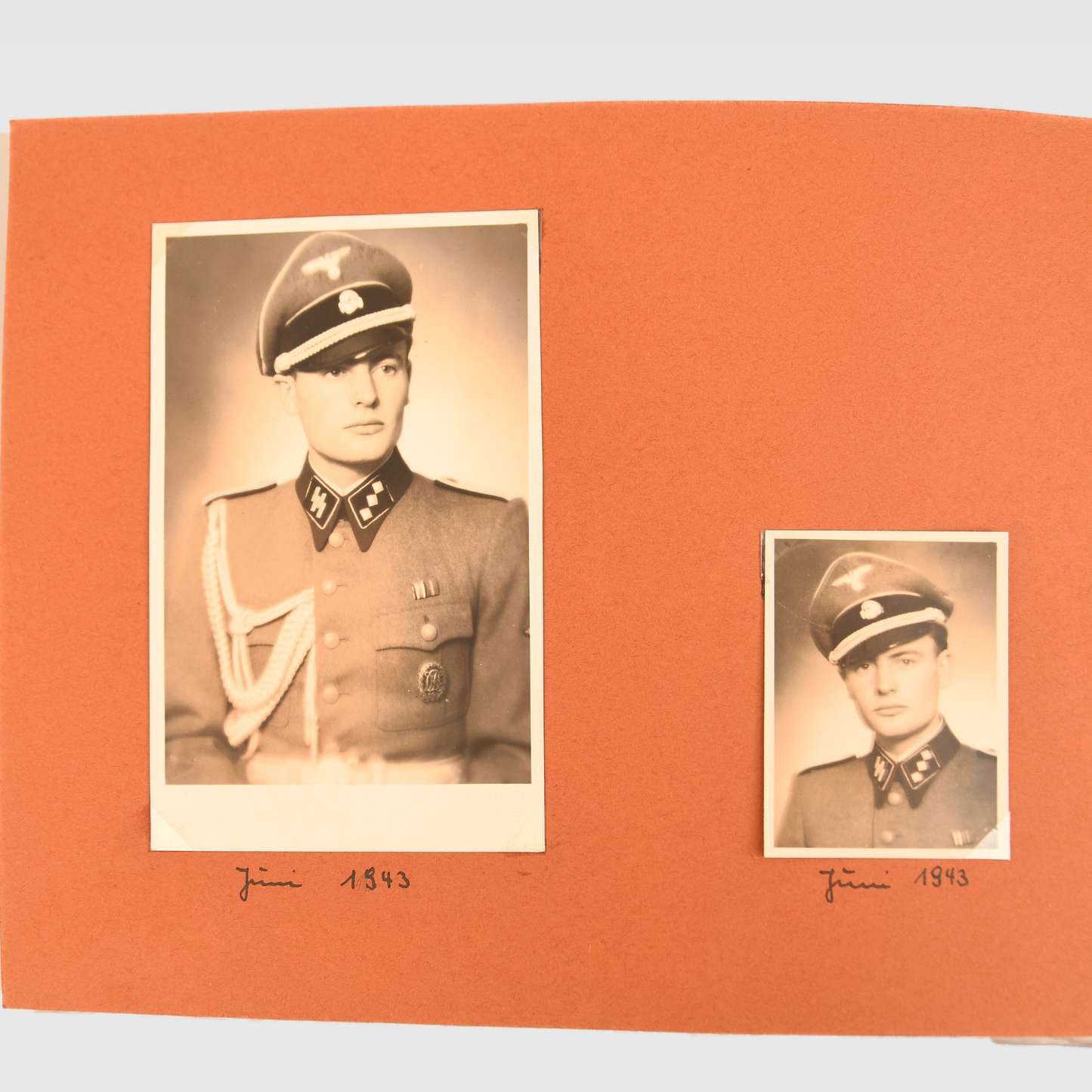 German WWII Waffen-SS Officer Horst Vollrath – Six-Album Photographic Archive