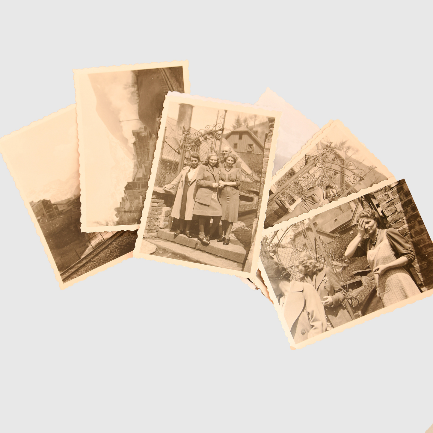 German WWII Waffen-SS Officer Horst Vollrath – Six-Album Photographic Archive