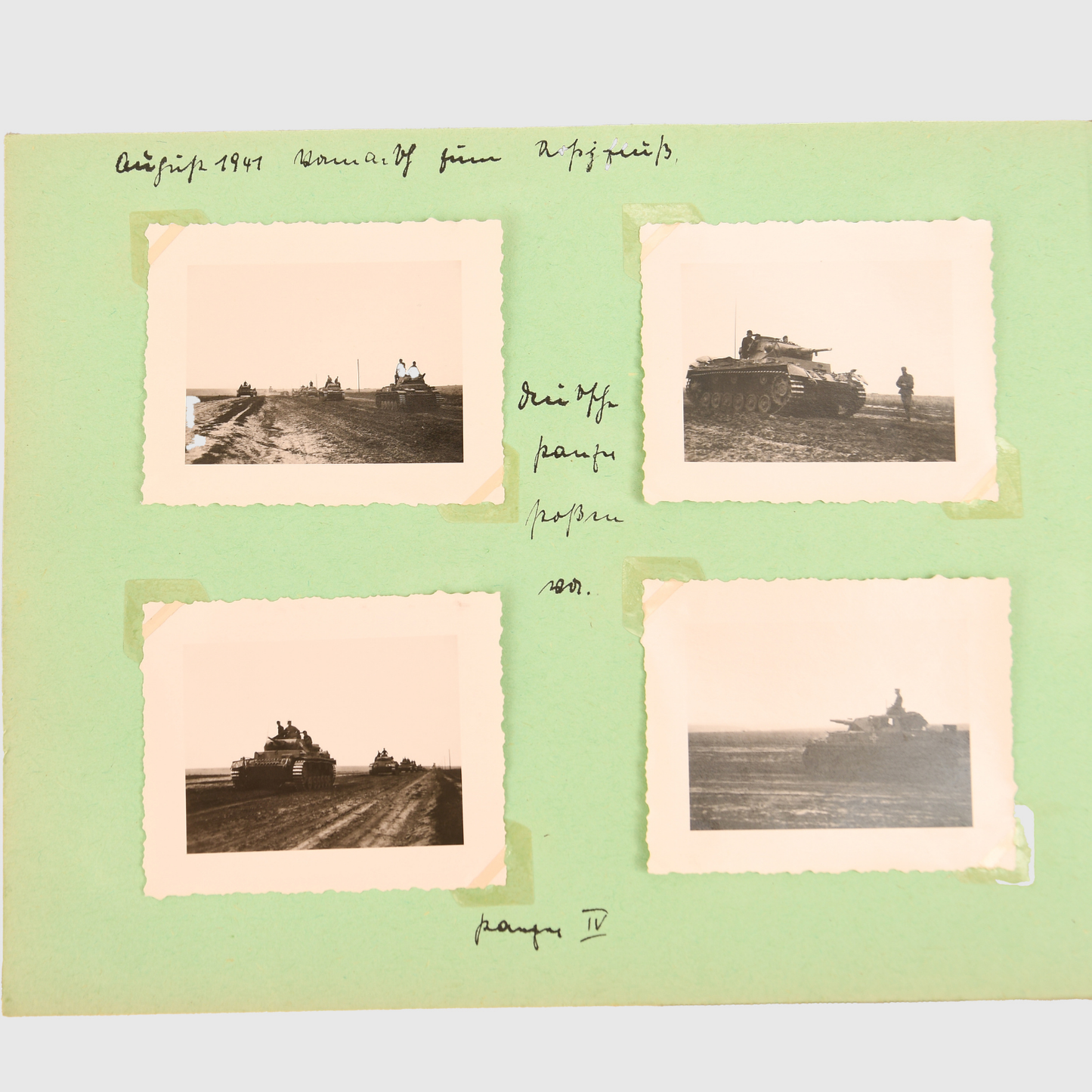 German WWII Waffen-SS Officer Horst Vollrath – Six-Album Photographic Archive