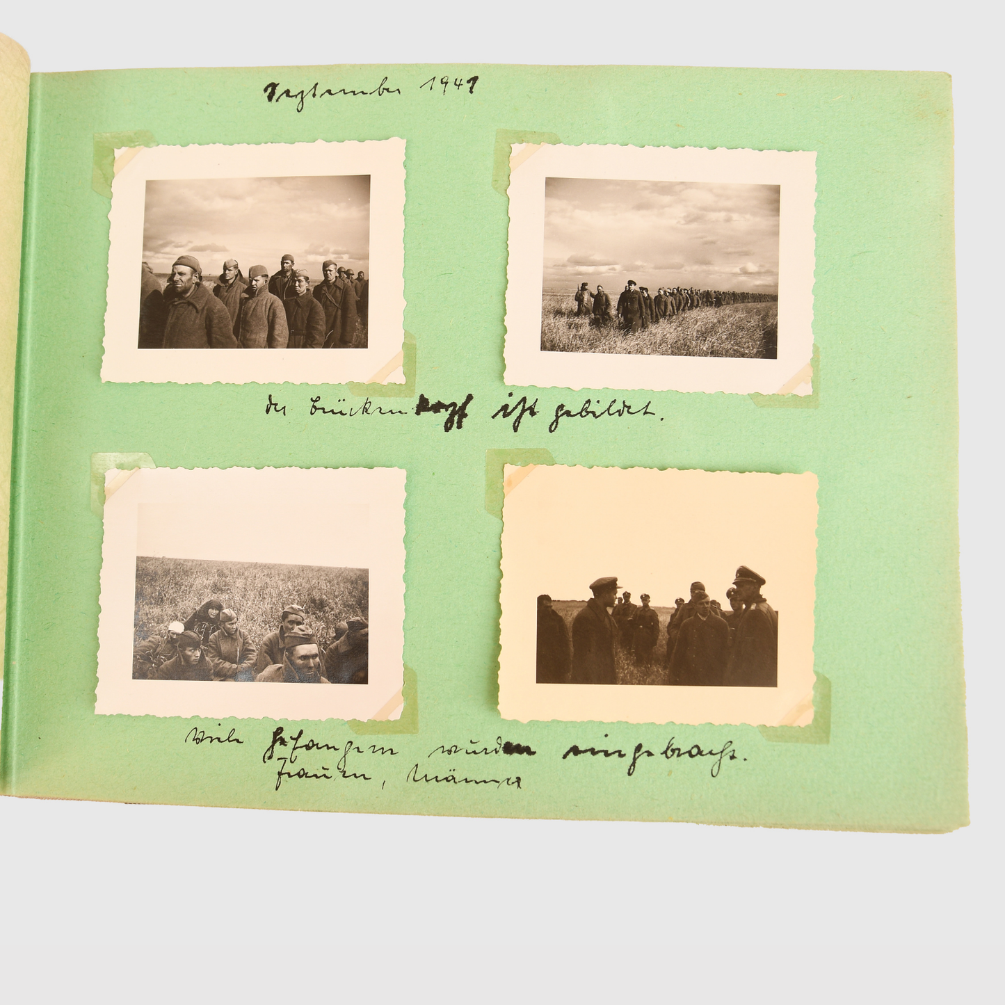 German WWII Waffen-SS Officer Horst Vollrath – Six-Album Photographic Archive