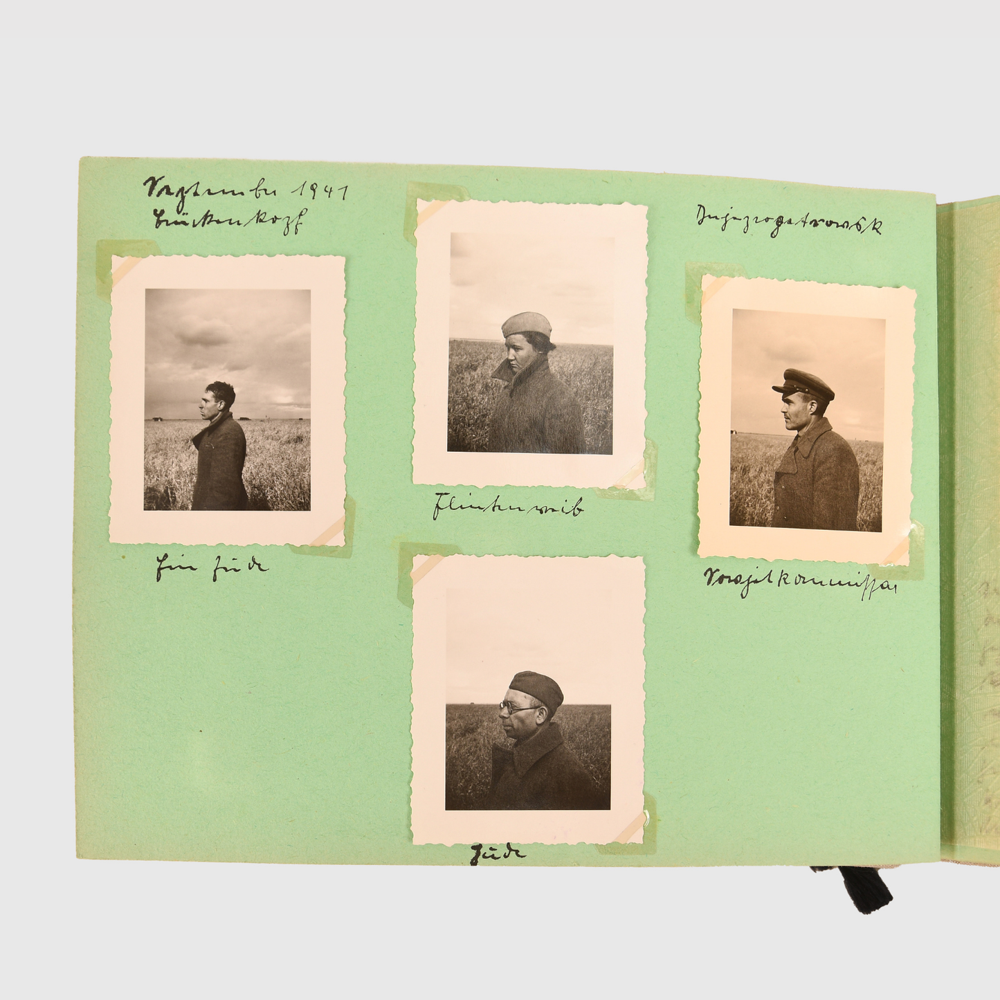 German WWII Waffen-SS Officer Horst Vollrath – Six-Album Photographic Archive