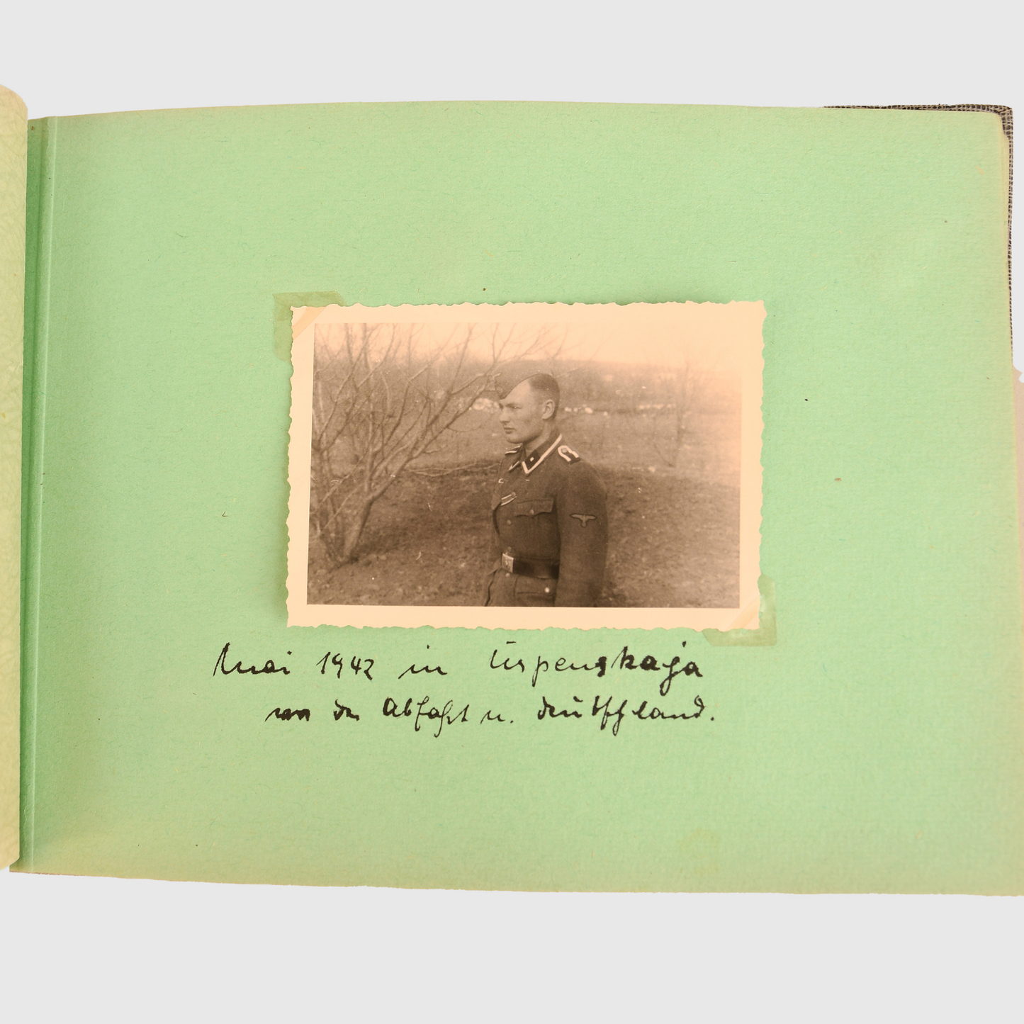 German WWII Waffen-SS Officer Horst Vollrath – Six-Album Photographic Archive