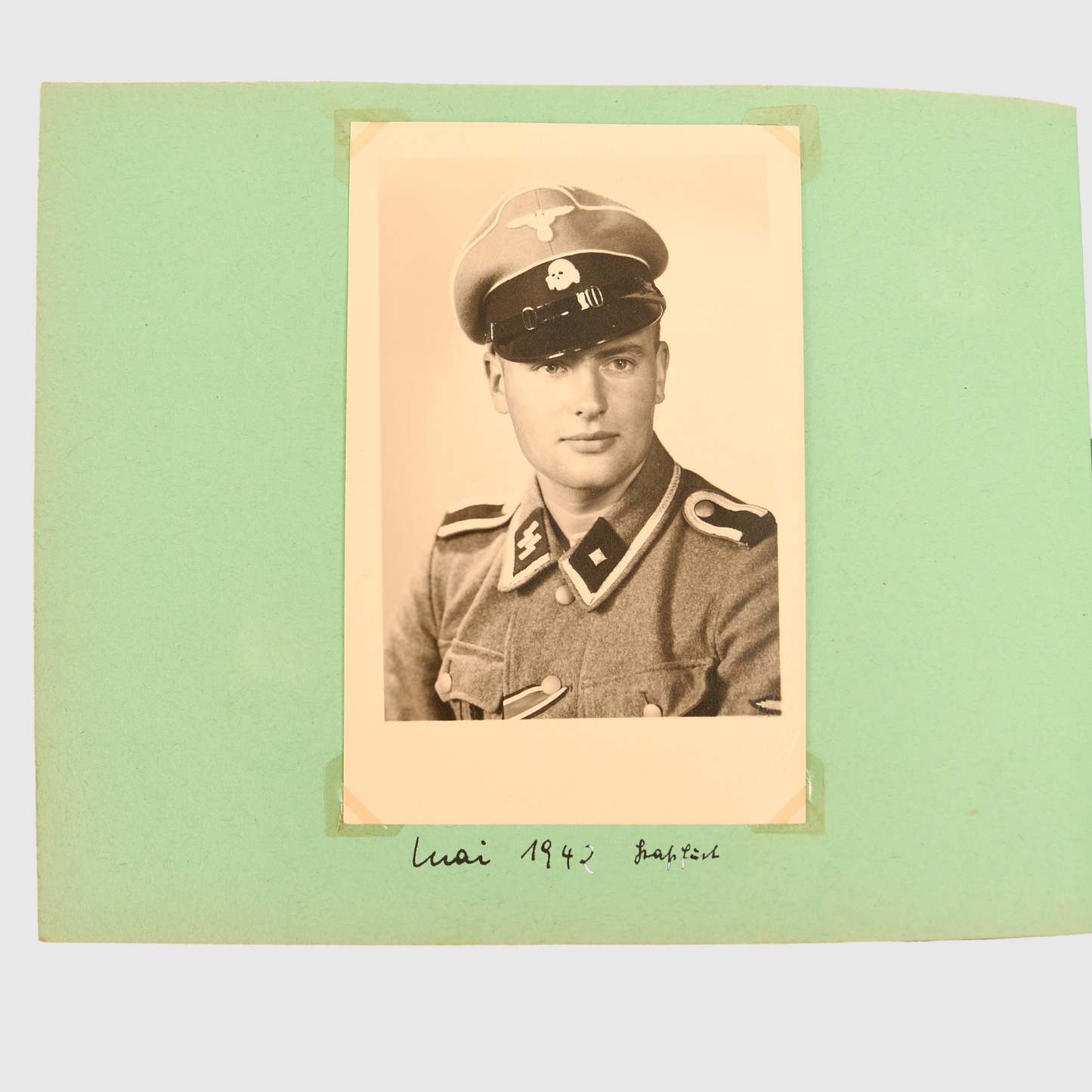 German WWII Waffen-SS Officer Horst Vollrath – Six-Album Photographic Archive